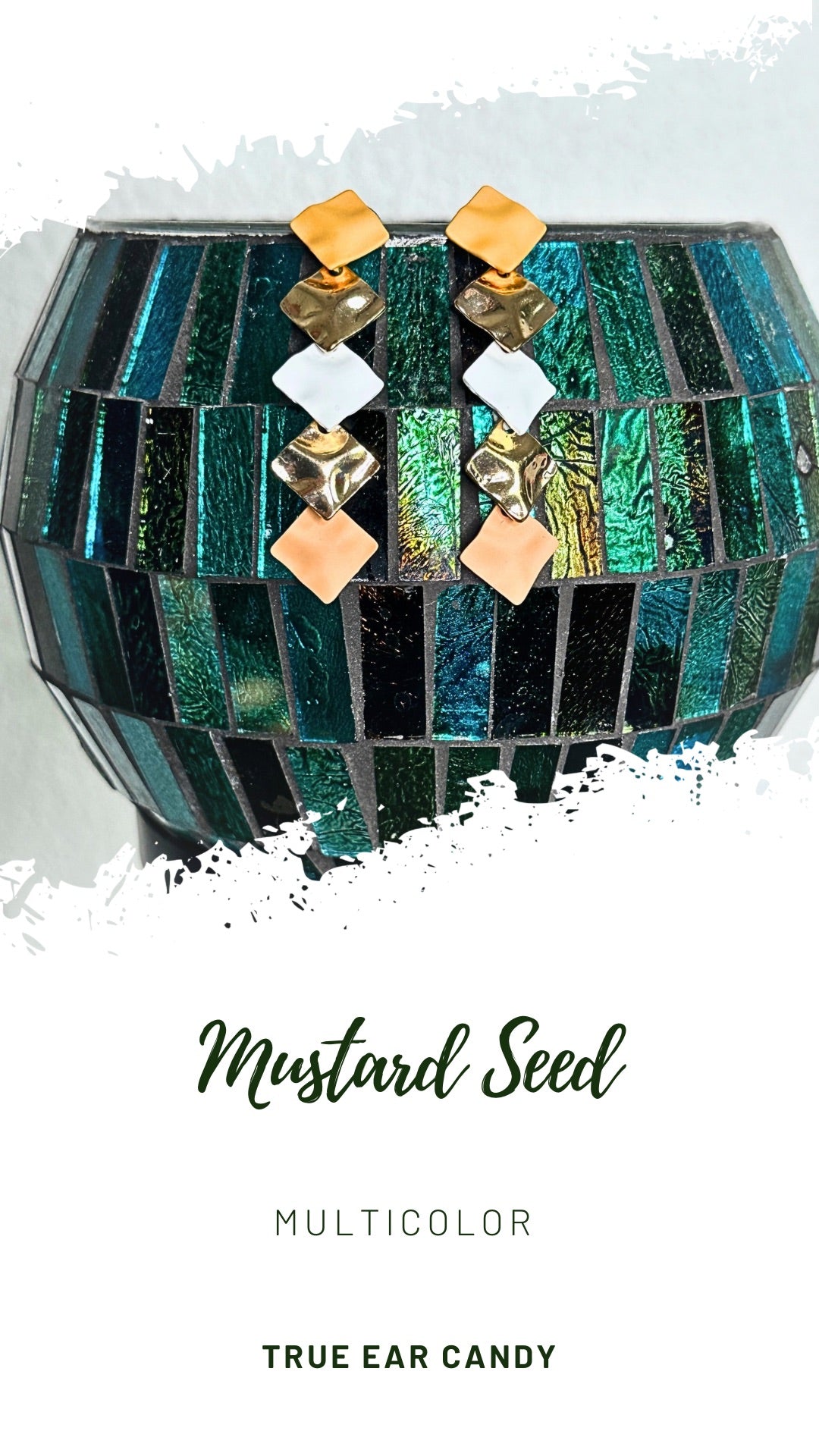 Mustard Seed Earrings