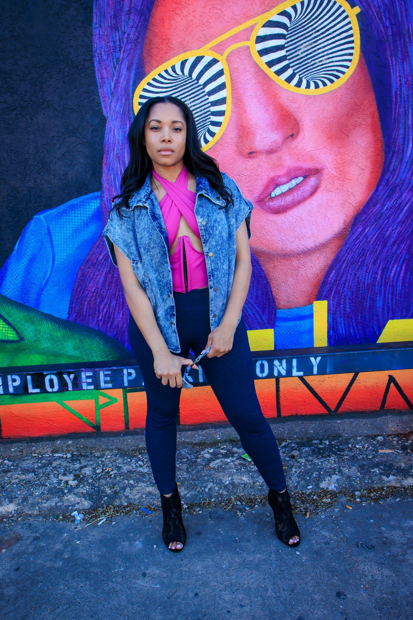 Stacked Blazers + Tops