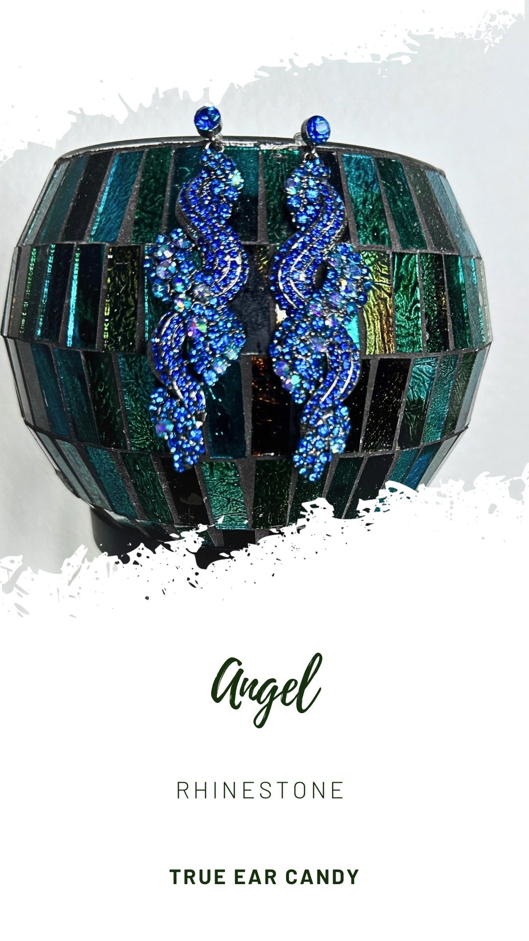 D Nicole Angel Gem Earrings (2 Options)