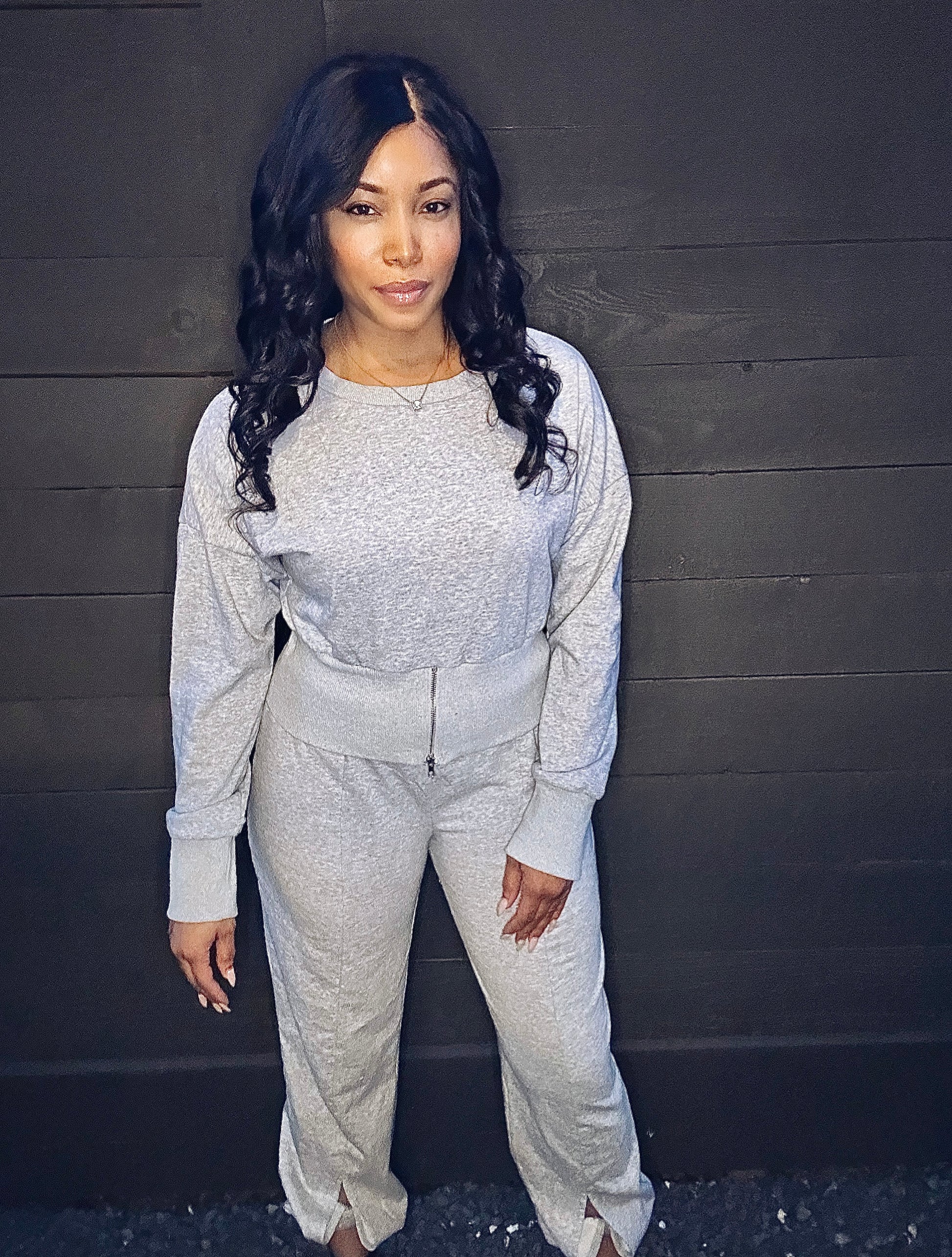 TRUE Fit Cutout Jogger Set