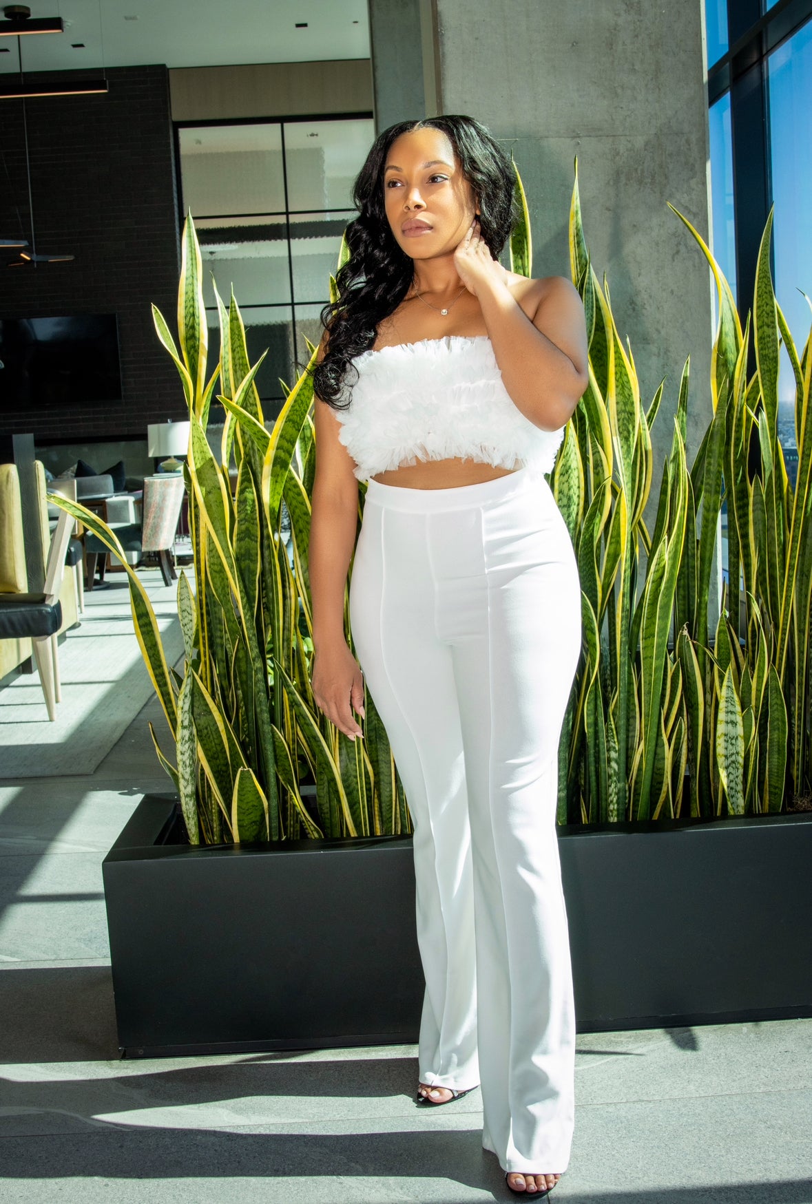 Trust Ruffle Jumpsuit