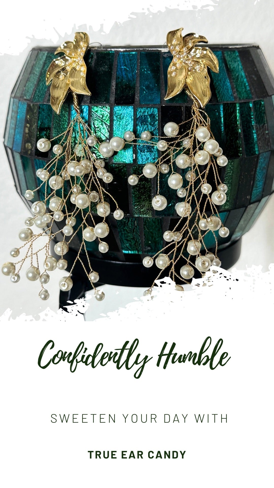 Confidently Humble Earrings