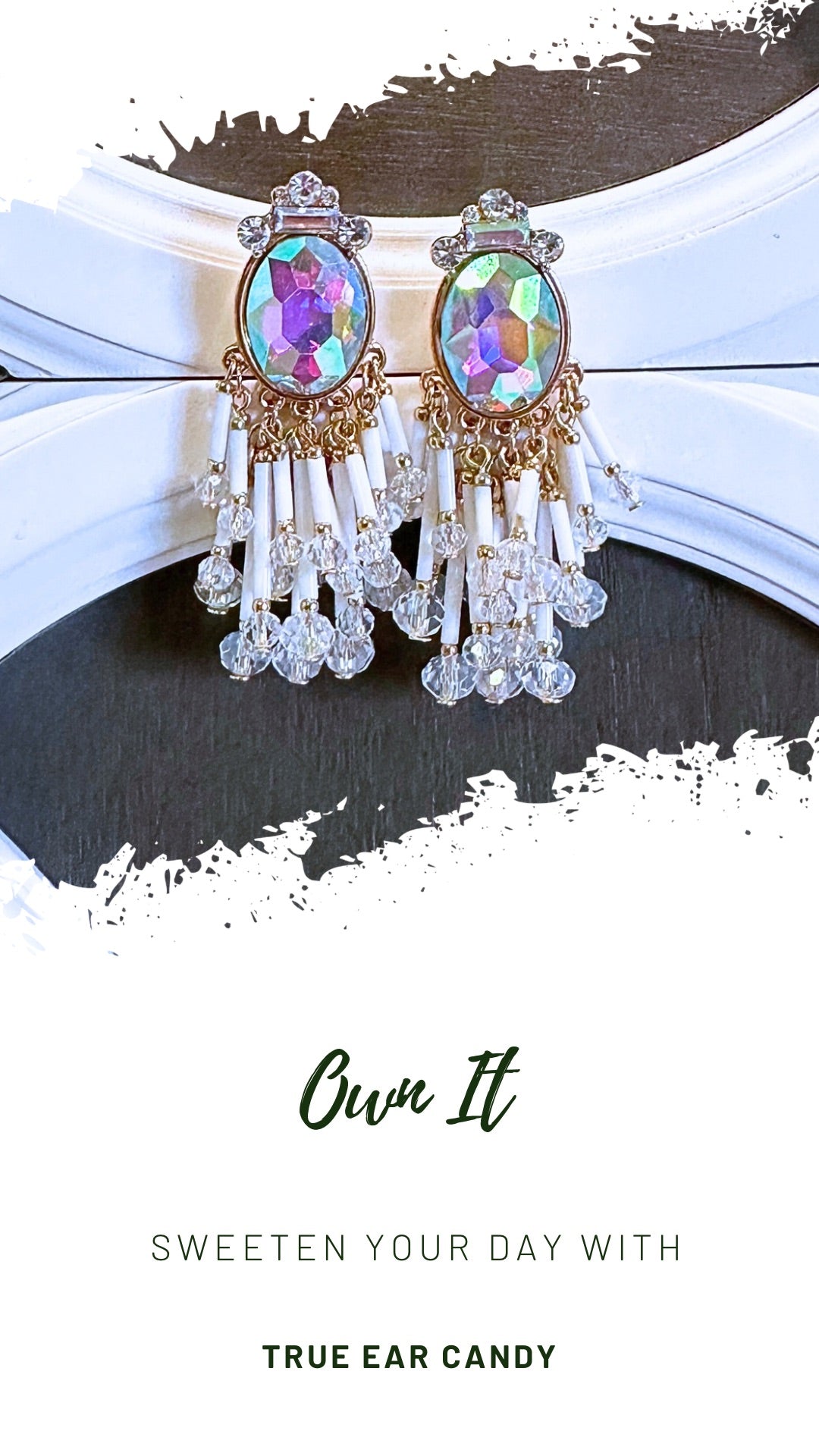 Own It Chandelier Earrings