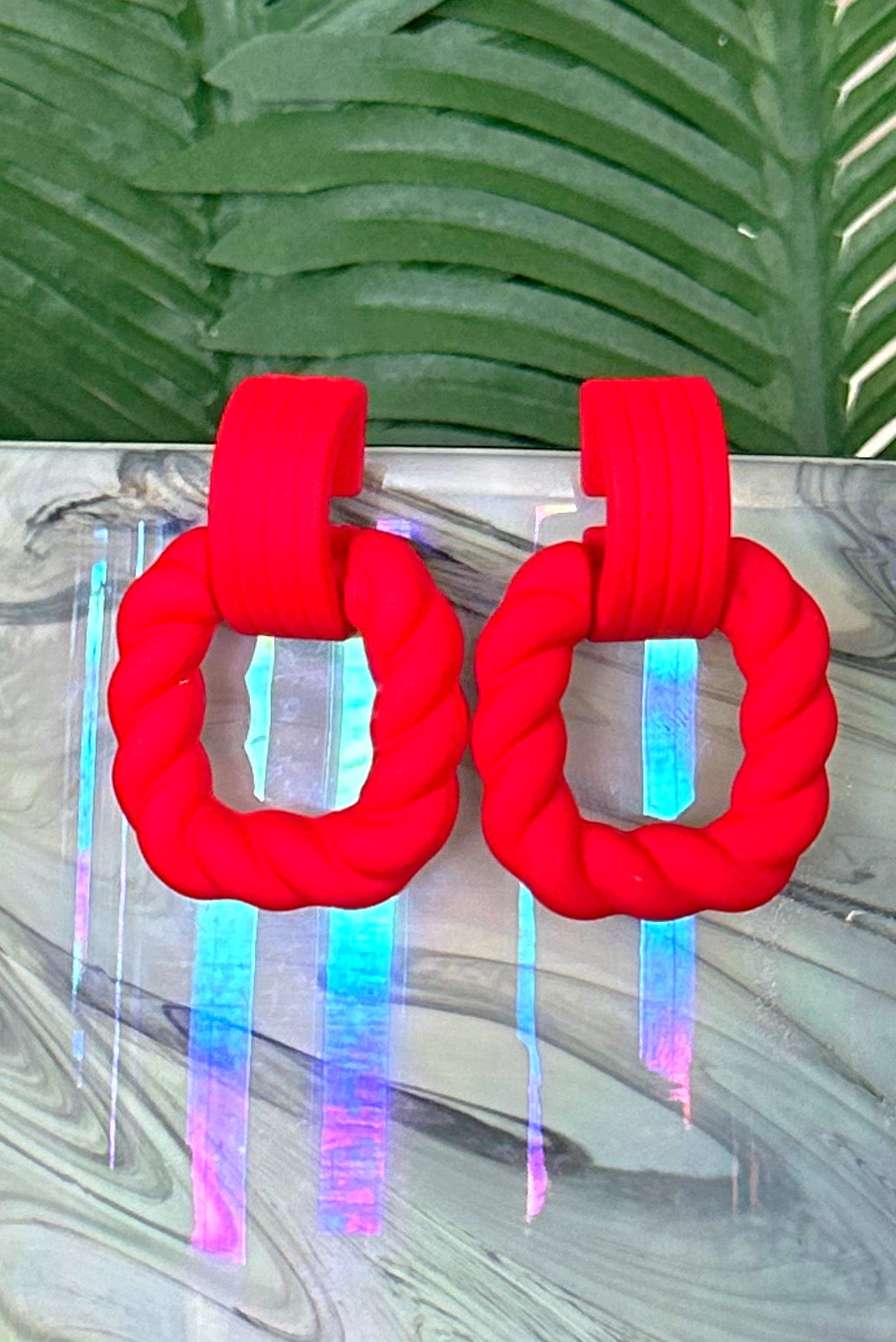 Twisted Earrings