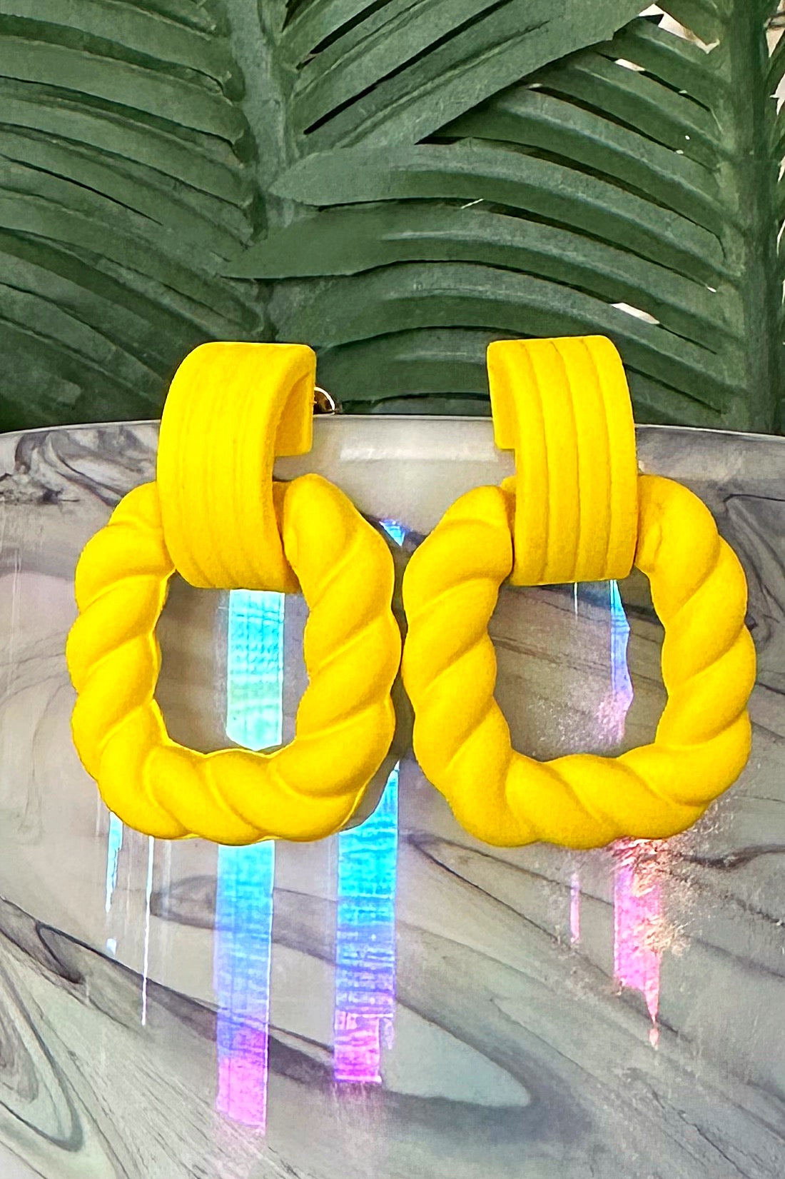 Twisted Earrings