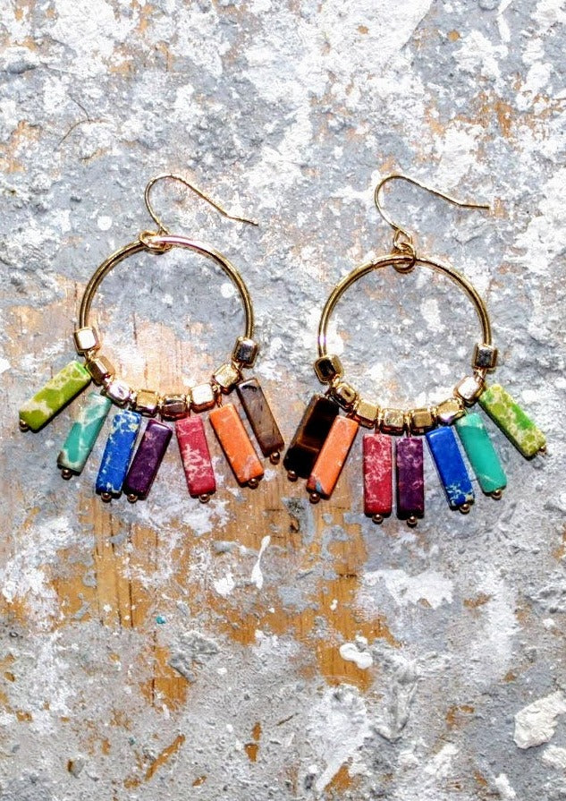 Mini Stone Ear Candy