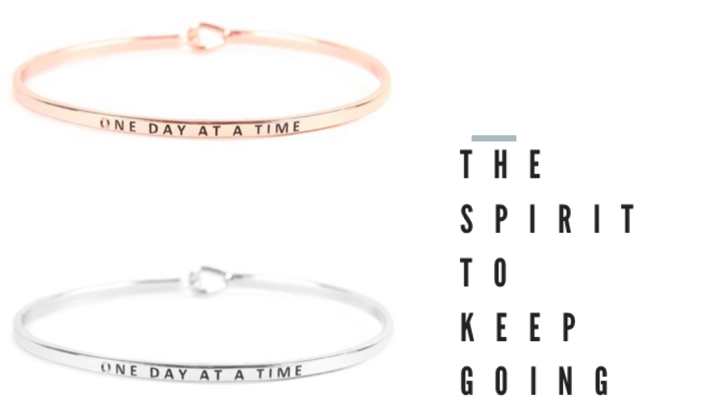 The Spirit To Keep Going