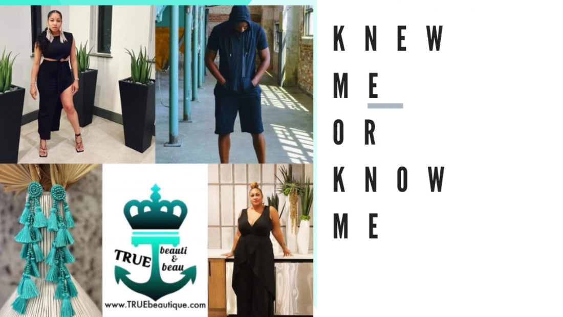 You knew or you know?