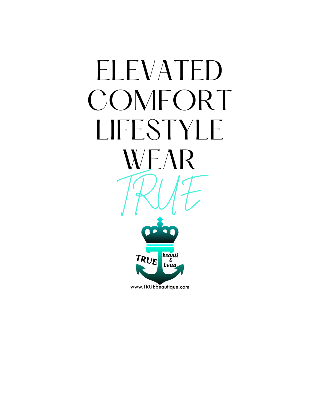 Elevated Comfort Lifestyle Wear