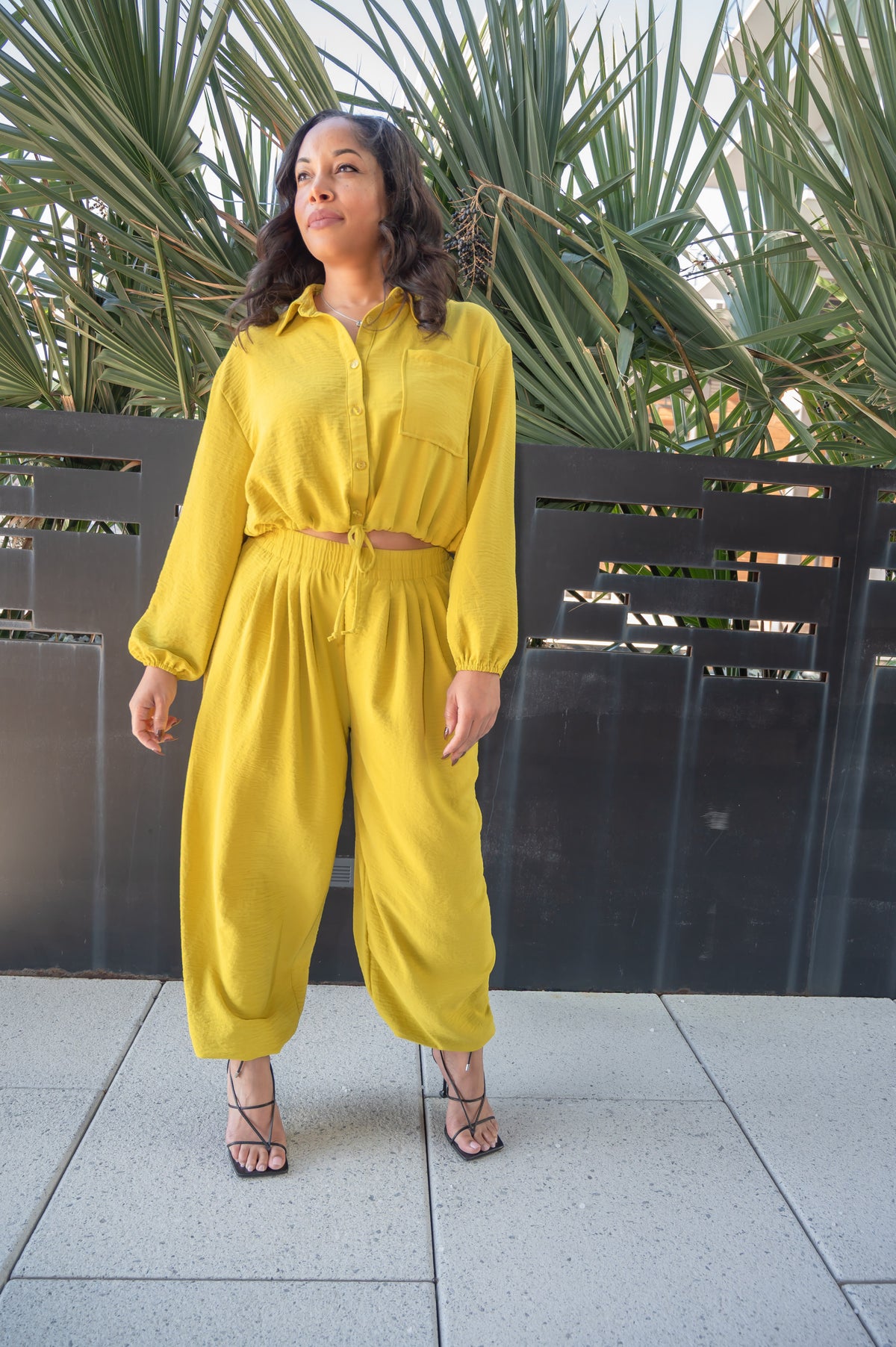 Refresh Balloon Pant Set