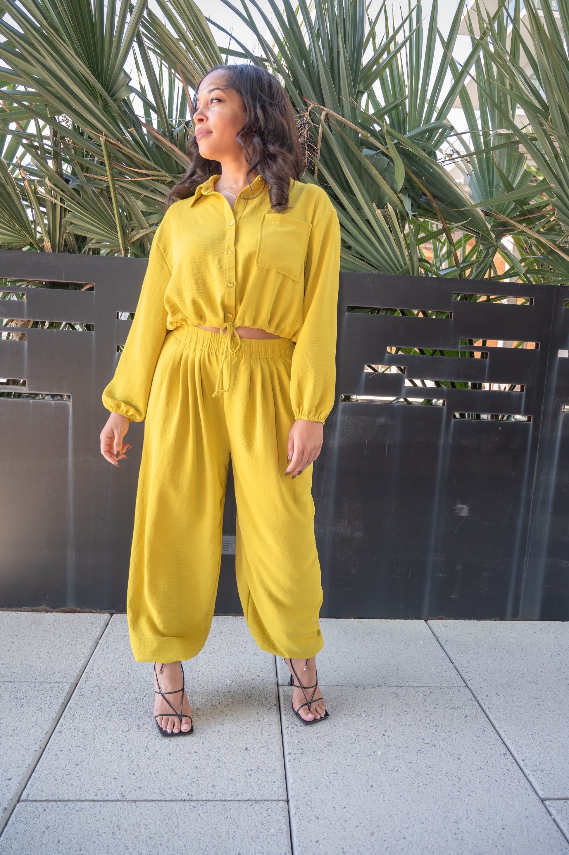 Refresh Balloon Pant Set