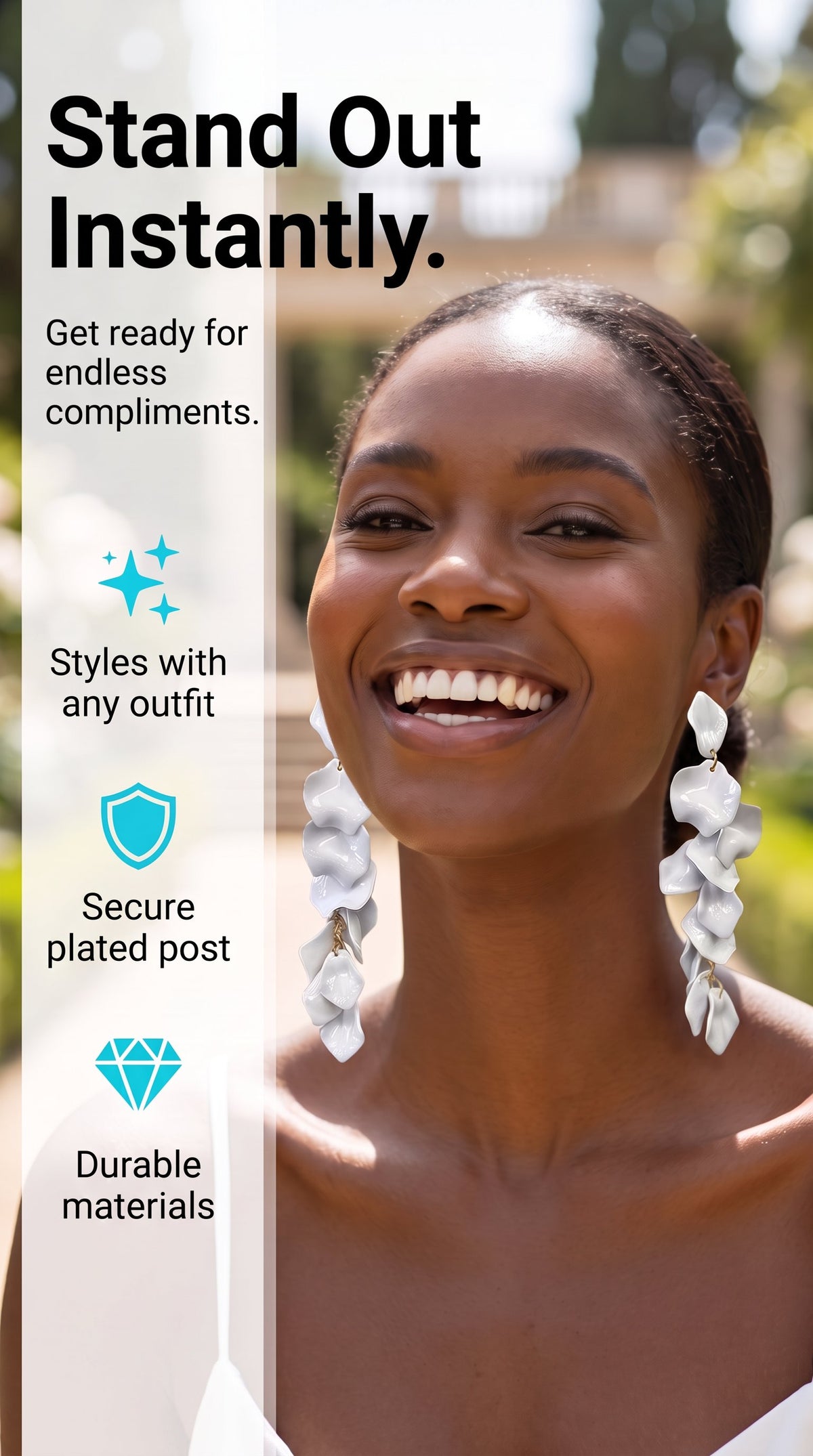 Let Go Earrings (3 Colors)