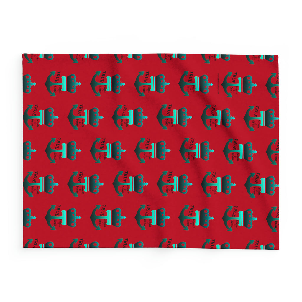 TRUE Christmas Arctic Fleece Blanket