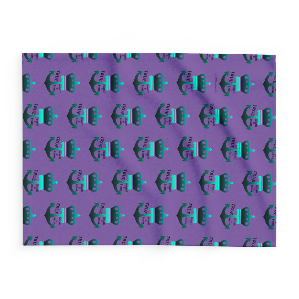 TRUE Domestic Violence Awareness Arctic Fleece Blanket
