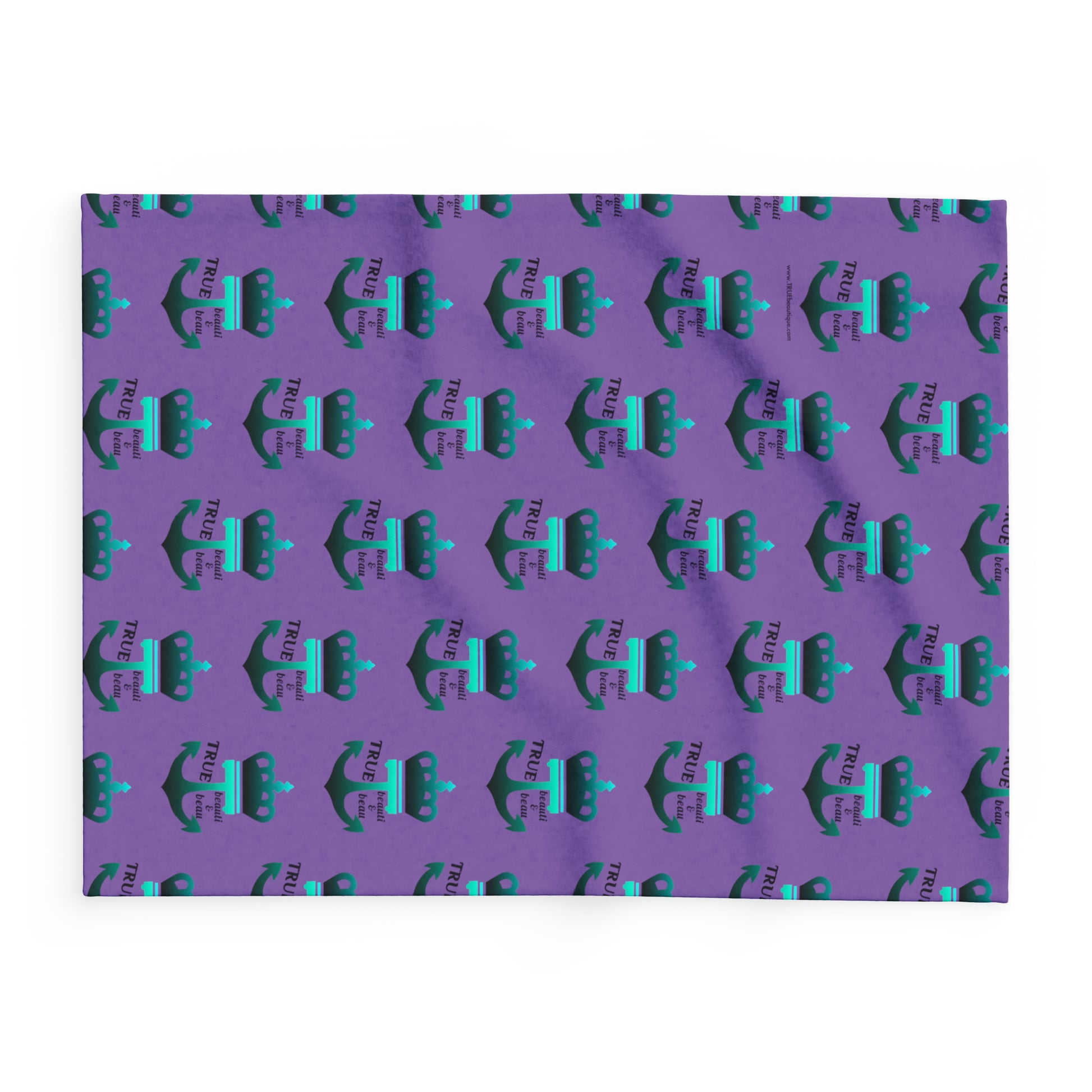 TRUE Domestic Violence Awareness Arctic Fleece Blanket