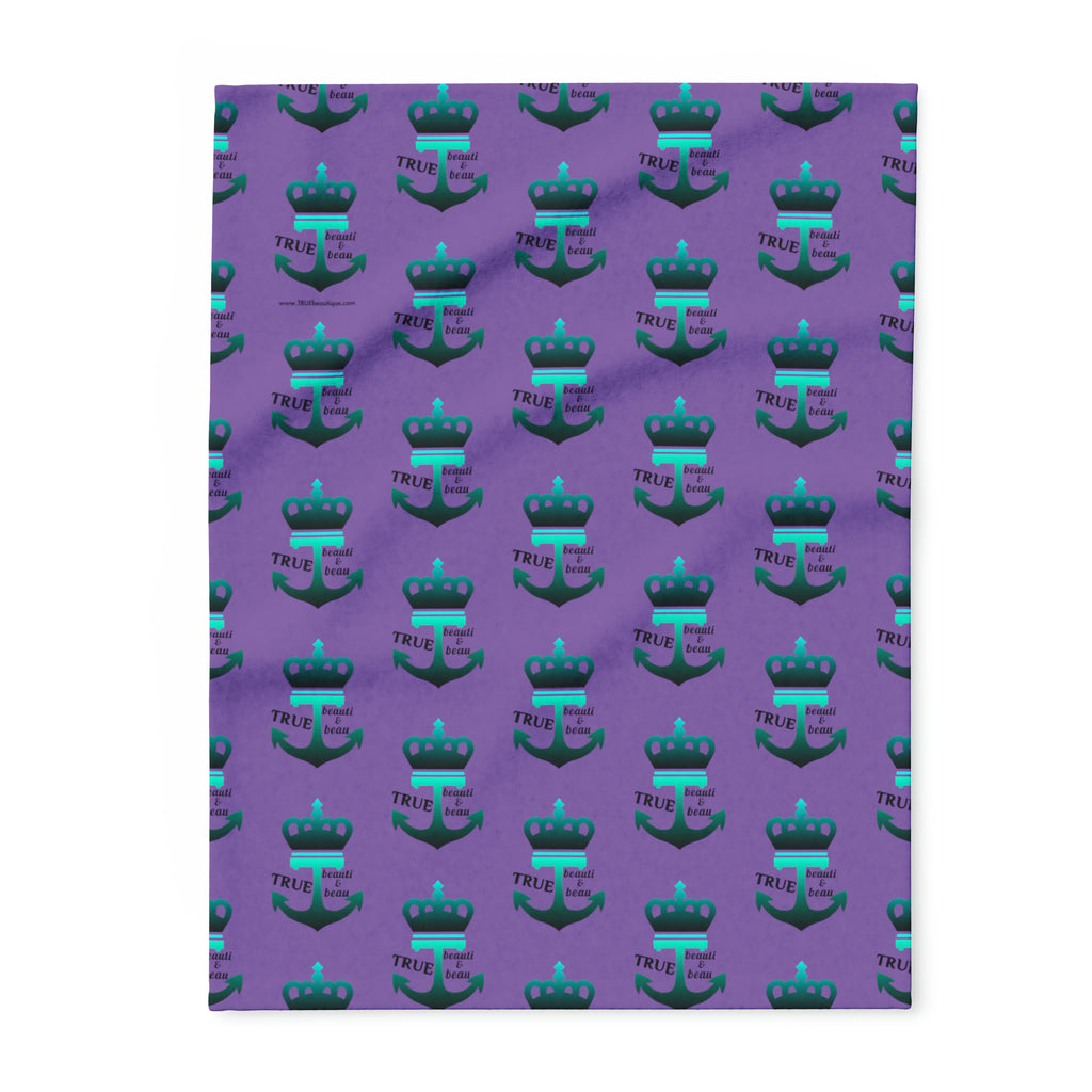 TRUE Domestic Violence Awareness Arctic Fleece Blanket
