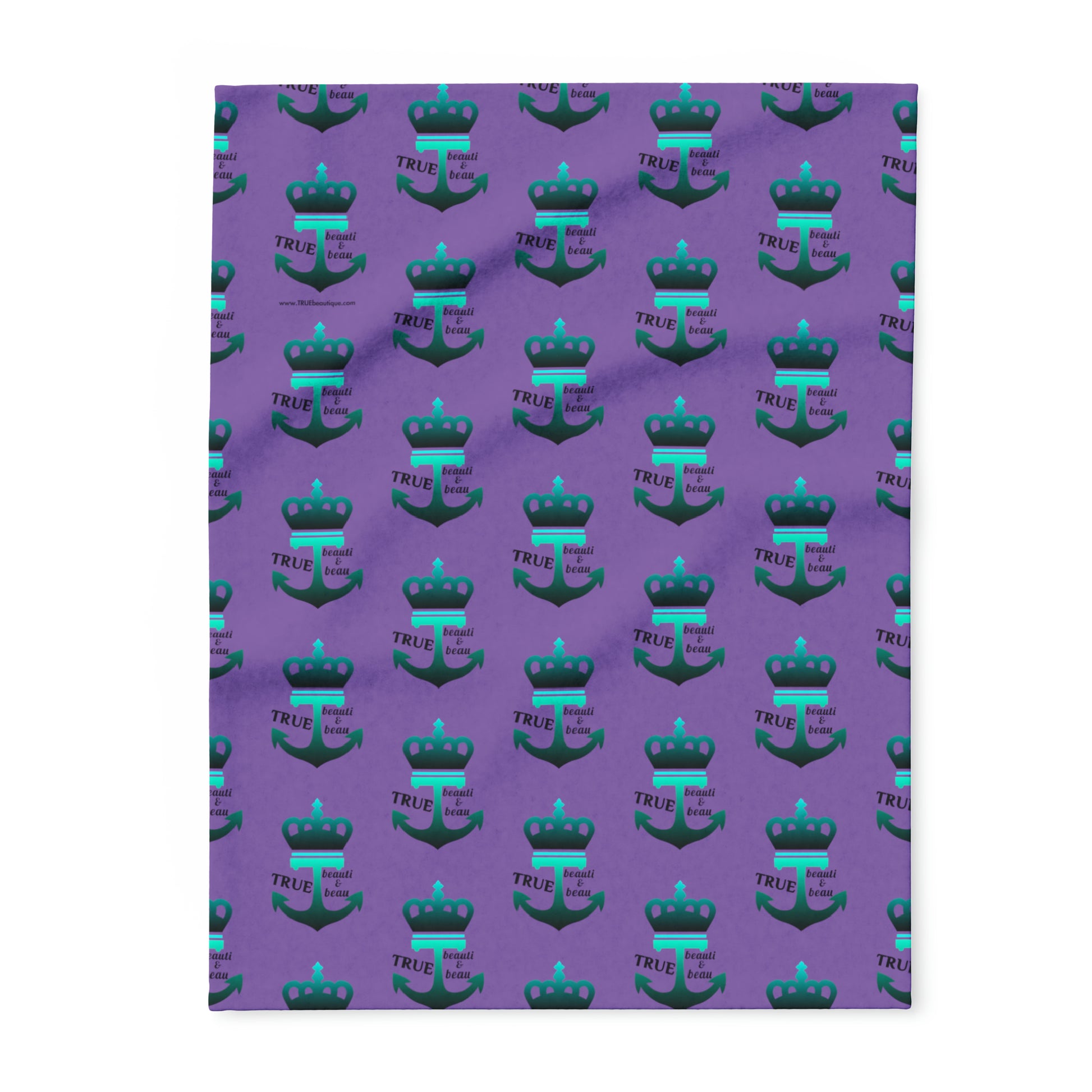 TRUE Domestic Violence Awareness Arctic Fleece Blanket