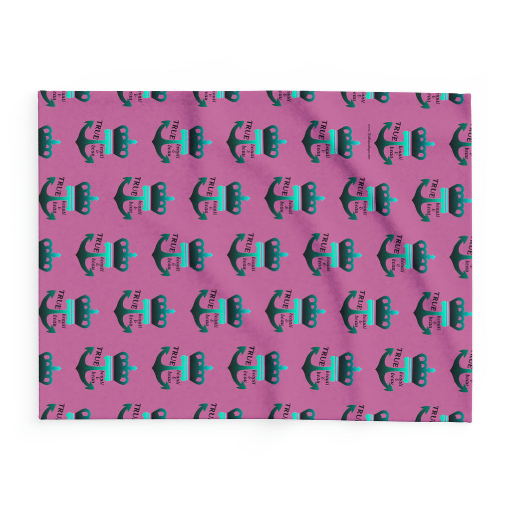 TRUE Breast Cancer Awareness Arctic Fleece Blanket