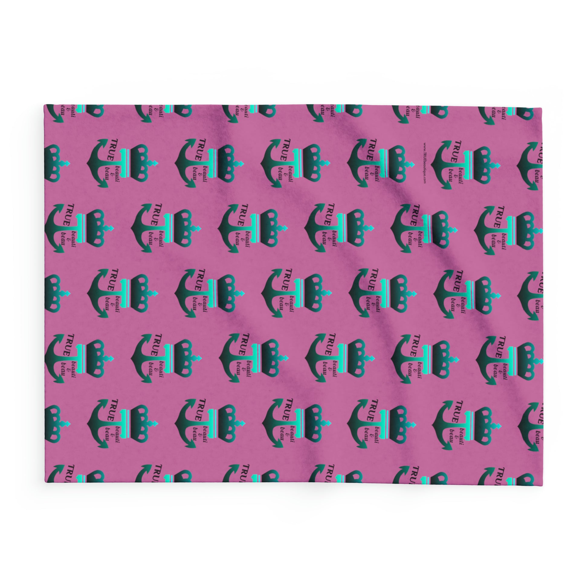 TRUE Breast Cancer Awareness Arctic Fleece Blanket