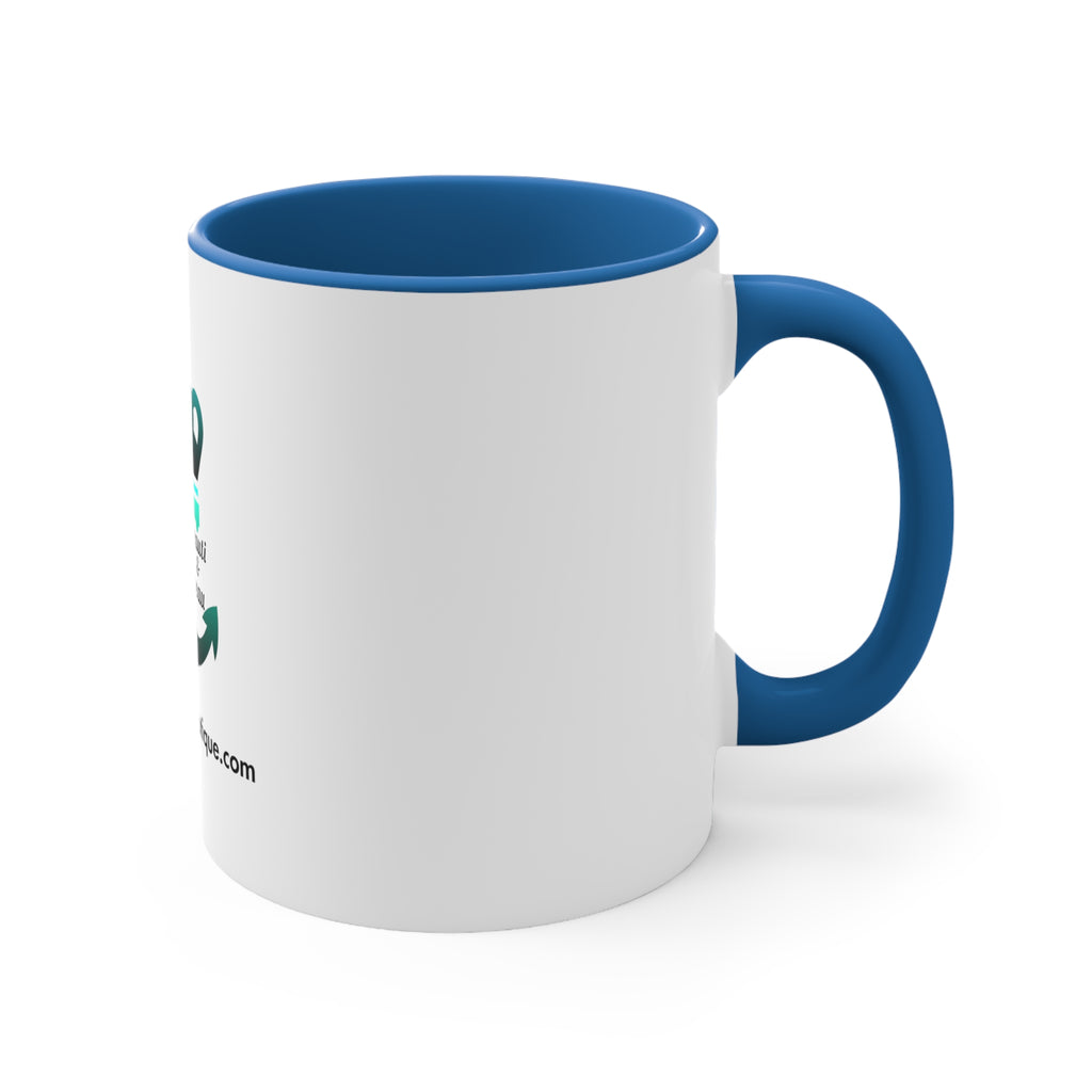 TRUE Accent Coffee Mug, 11oz