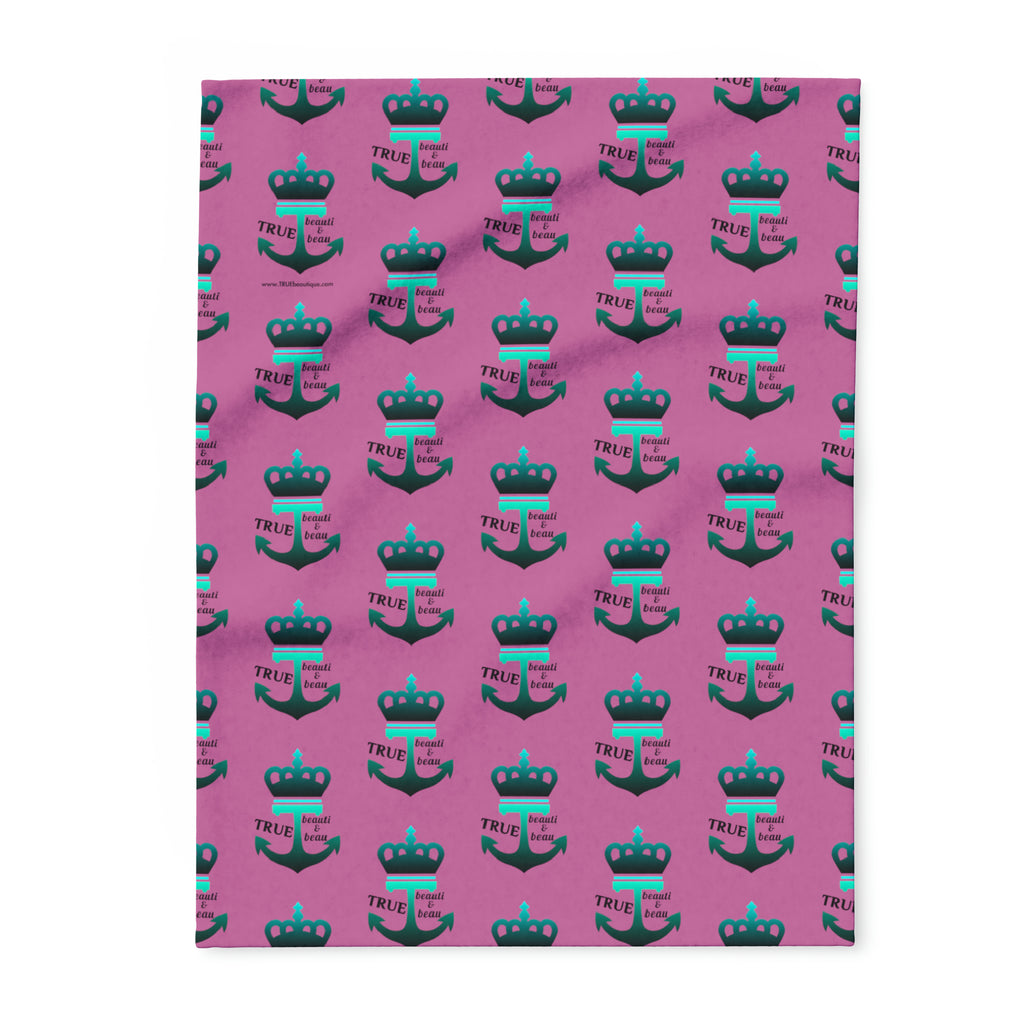TRUE Breast Cancer Awareness Arctic Fleece Blanket