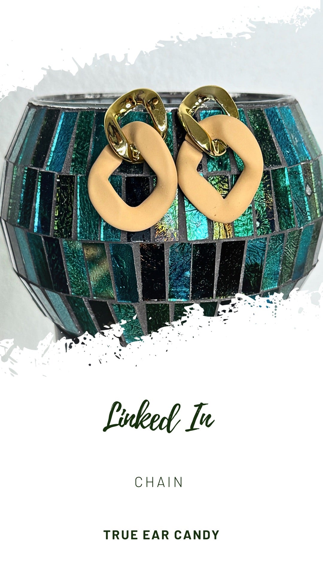 Link Up Earrings