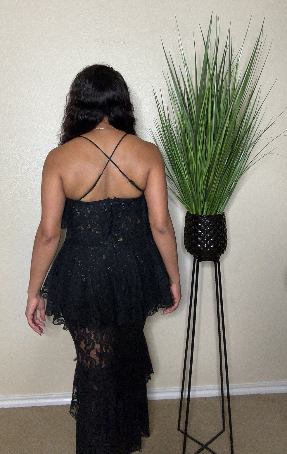 Bliss Lace Maxi Dress