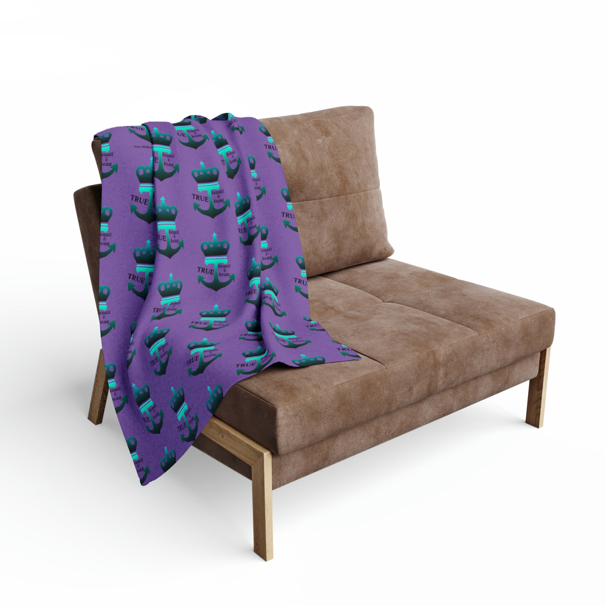 TRUE Domestic Violence Awareness Arctic Fleece Blanket