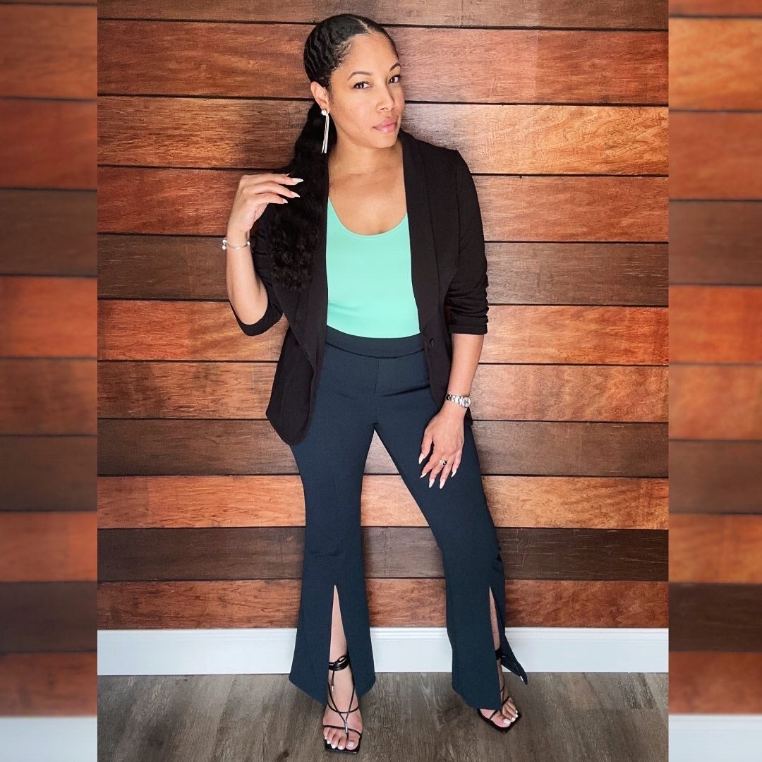 Stacked Blazers + Tops