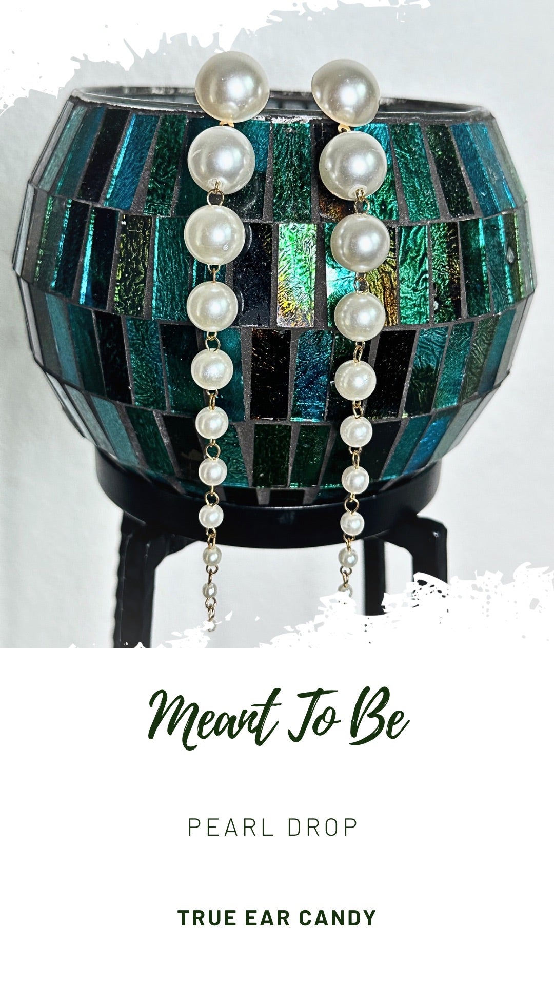 Meant To Be Pearl Earrings