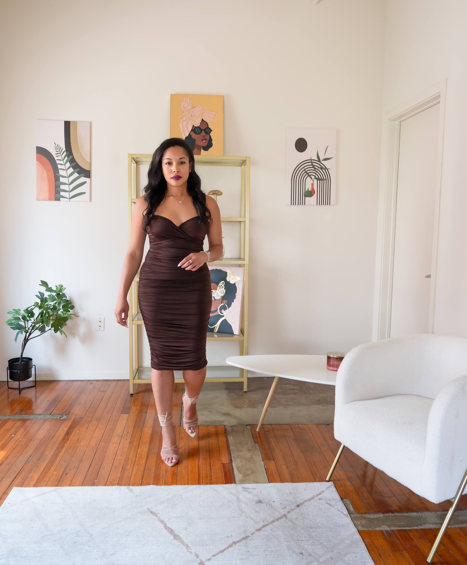 Free Midi Dress