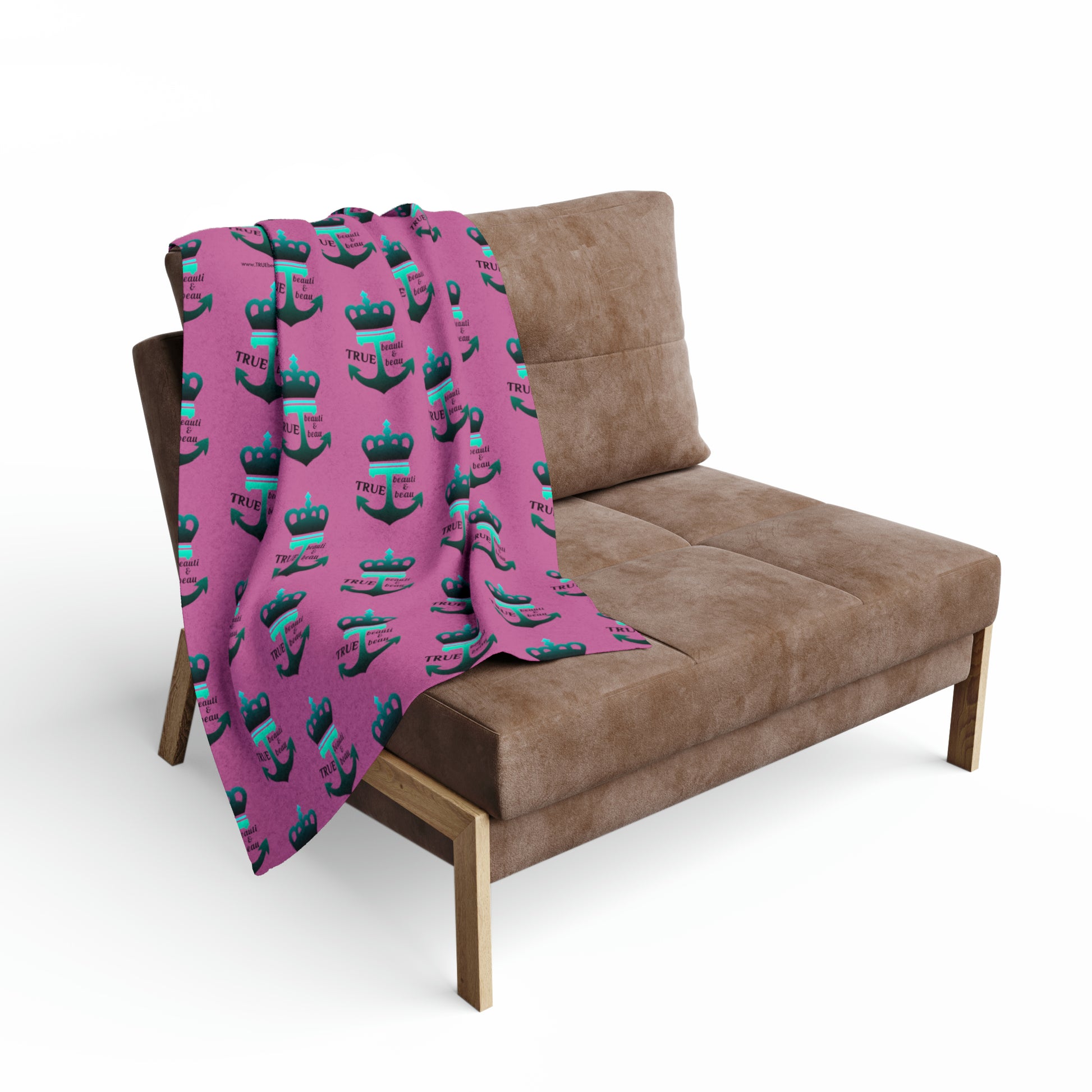 TRUE Breast Cancer Awareness Arctic Fleece Blanket