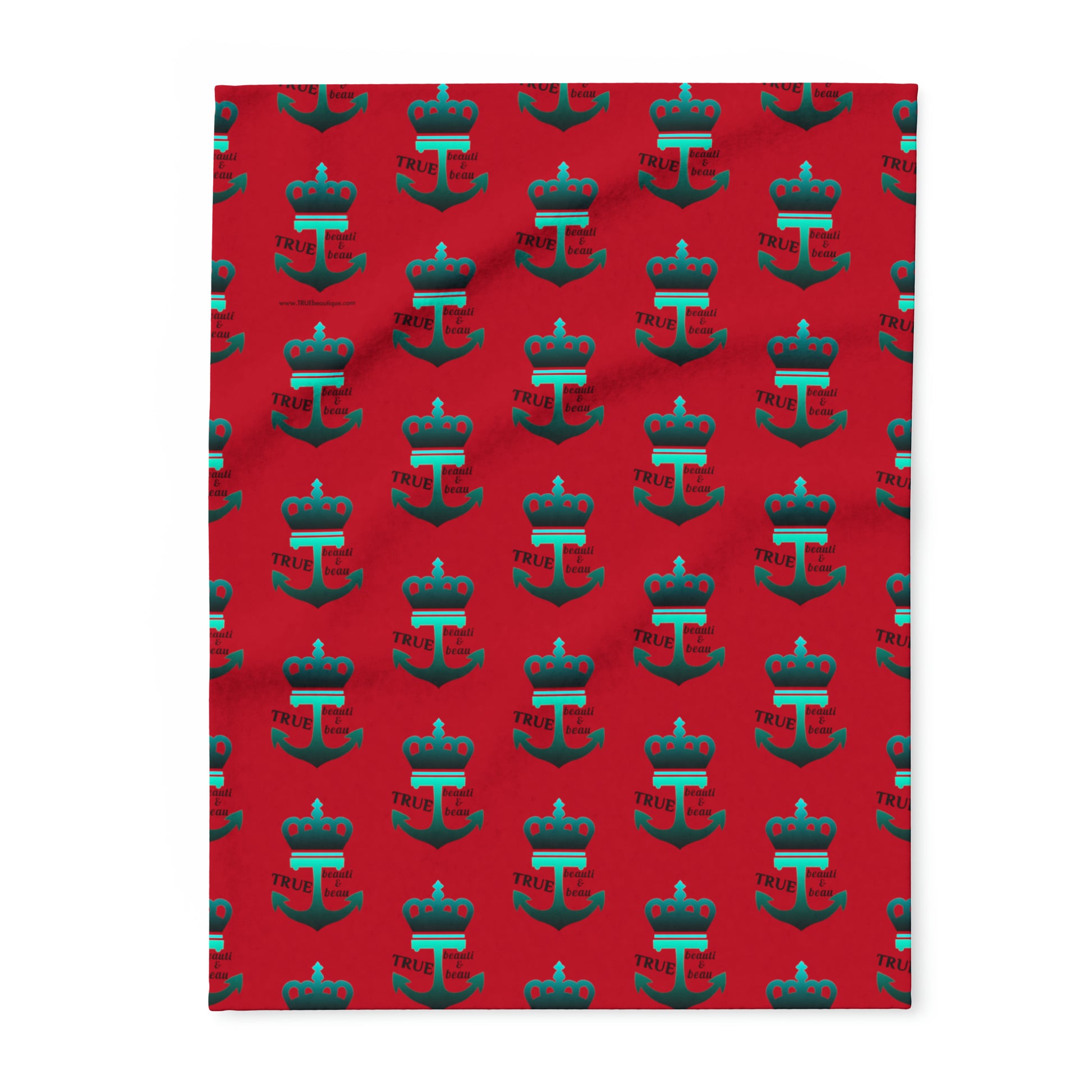 TRUE Christmas Arctic Fleece Blanket