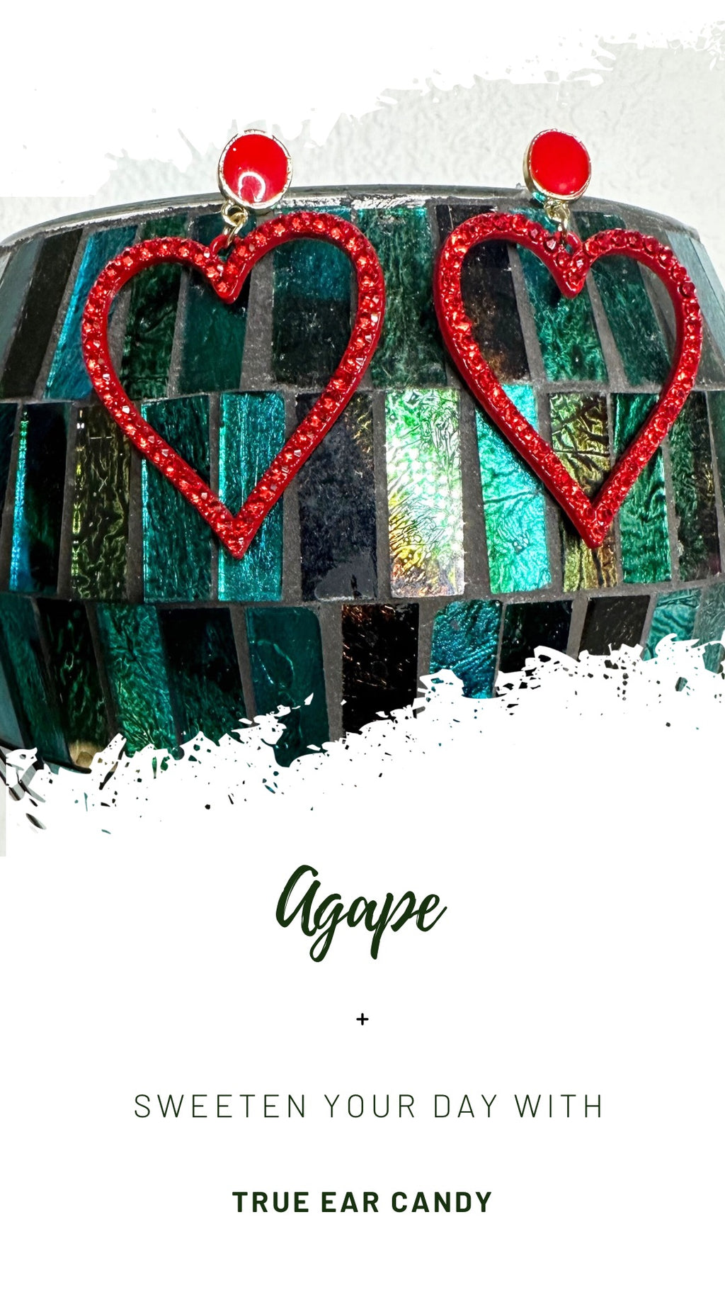 Agape Earrings