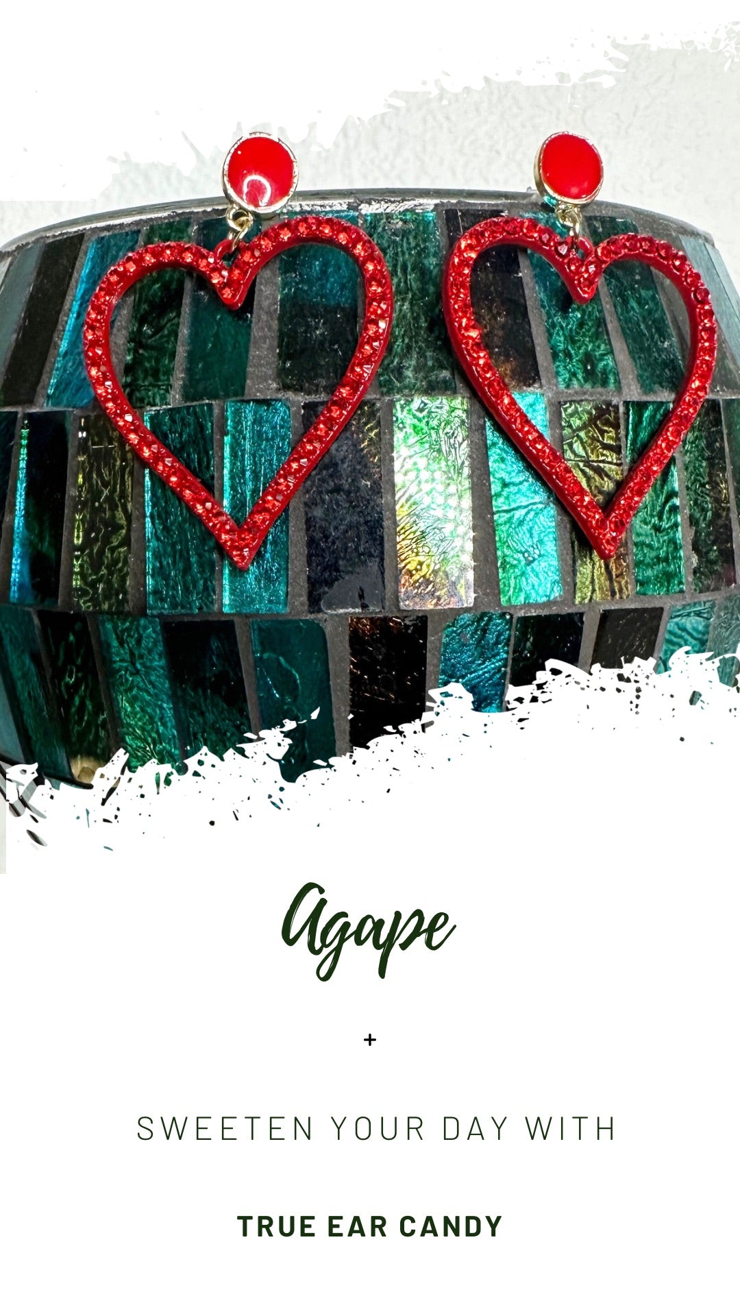 Agape Earrings