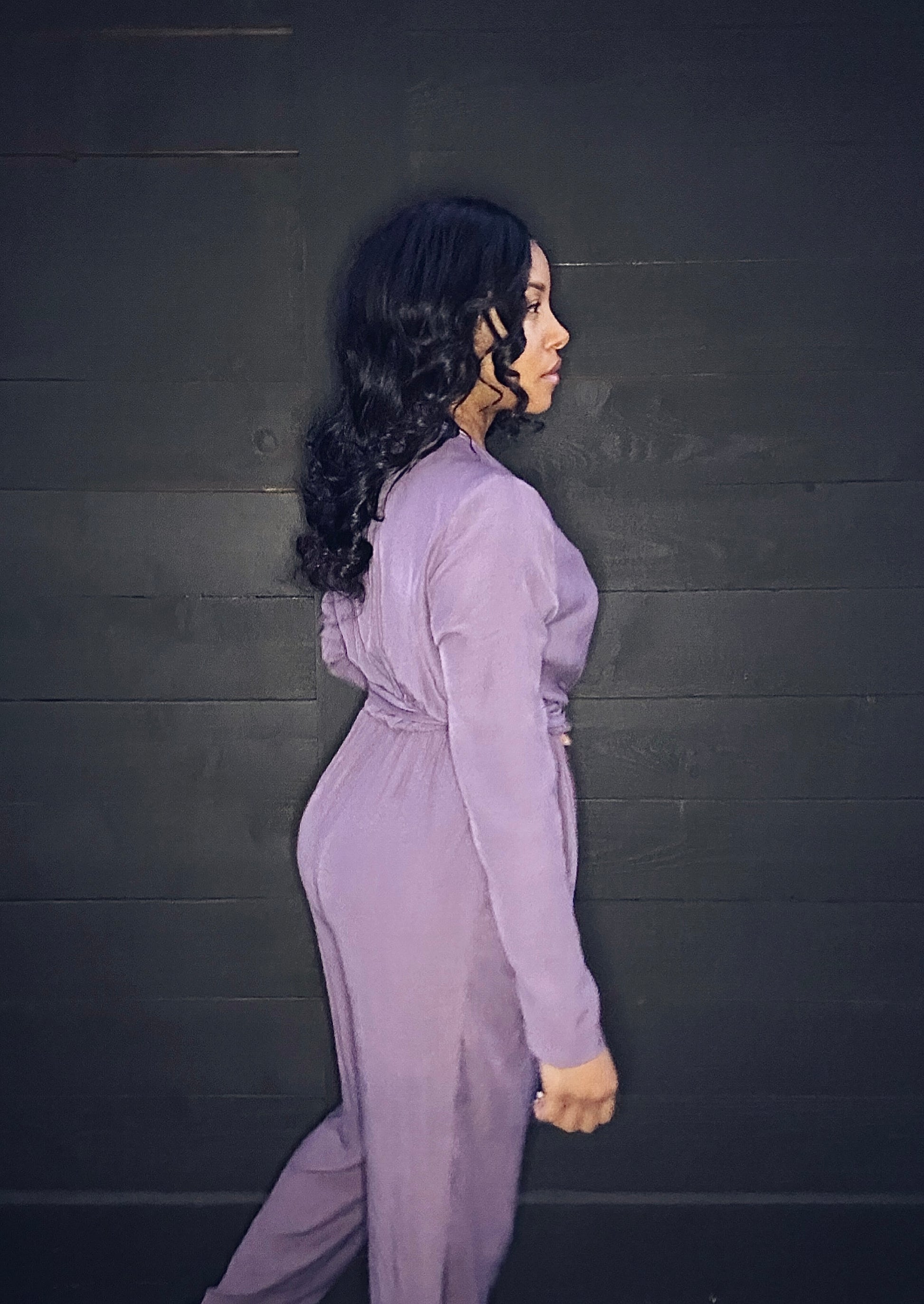 Surprise Belted Jumpsuit