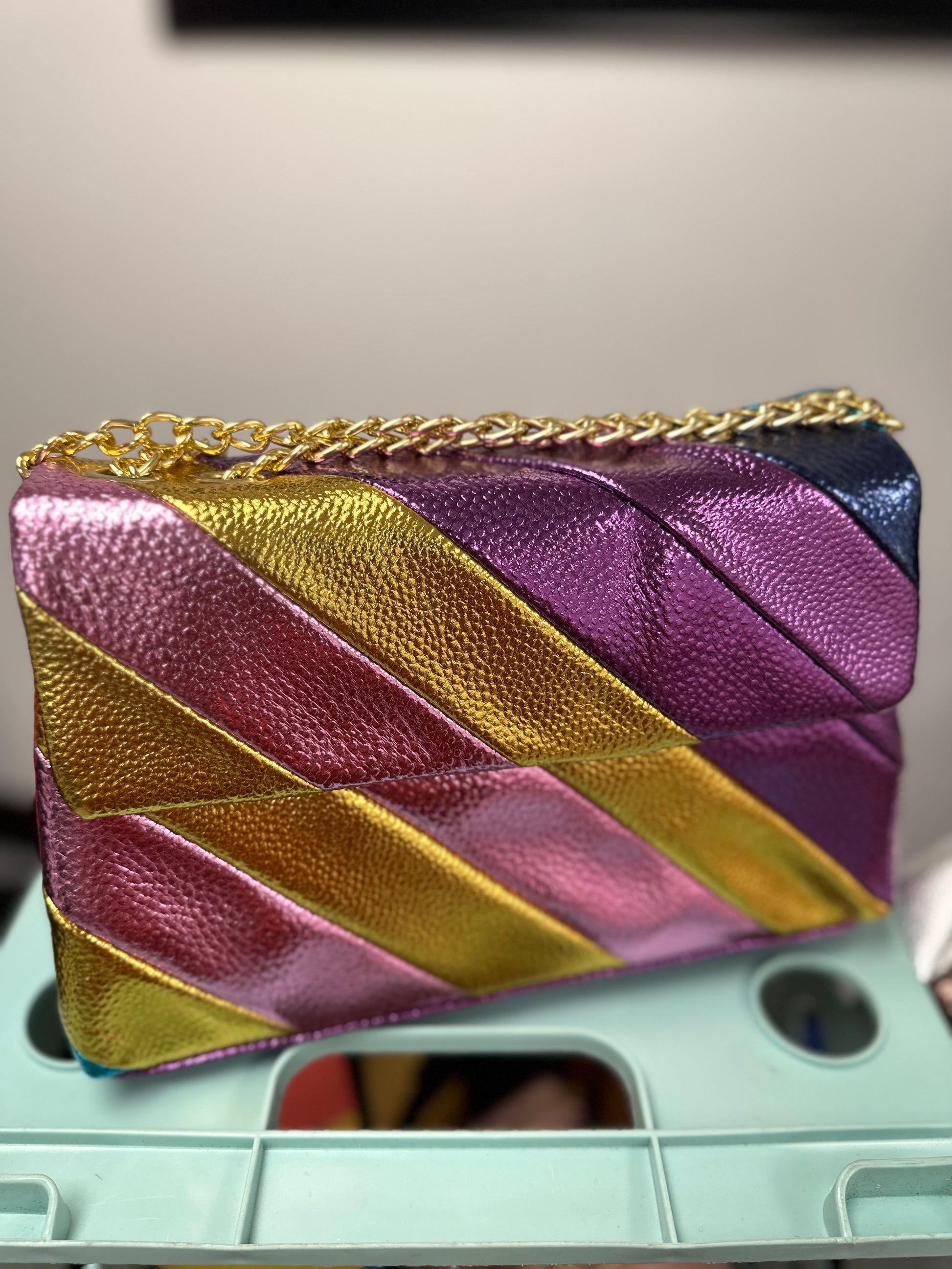 Own It Metallic Bags