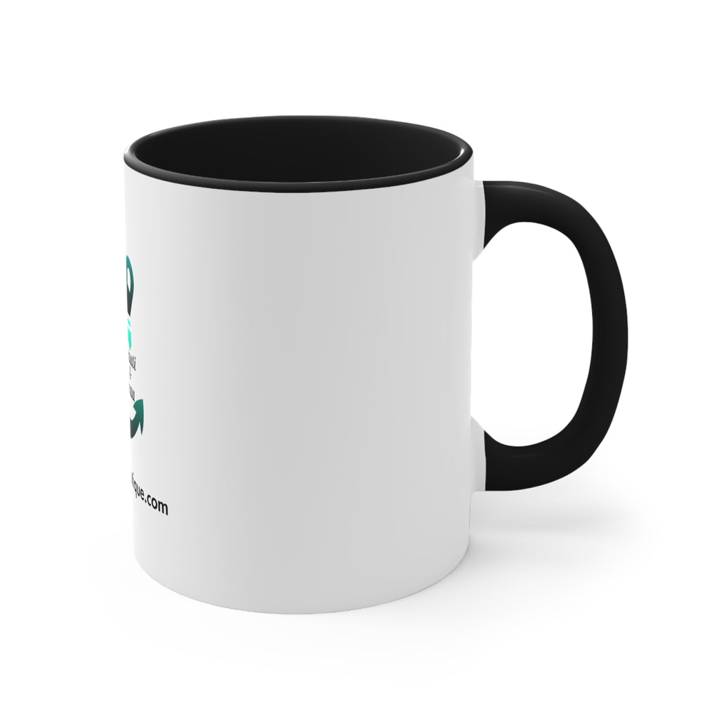 TRUE Accent Coffee Mug, 11oz