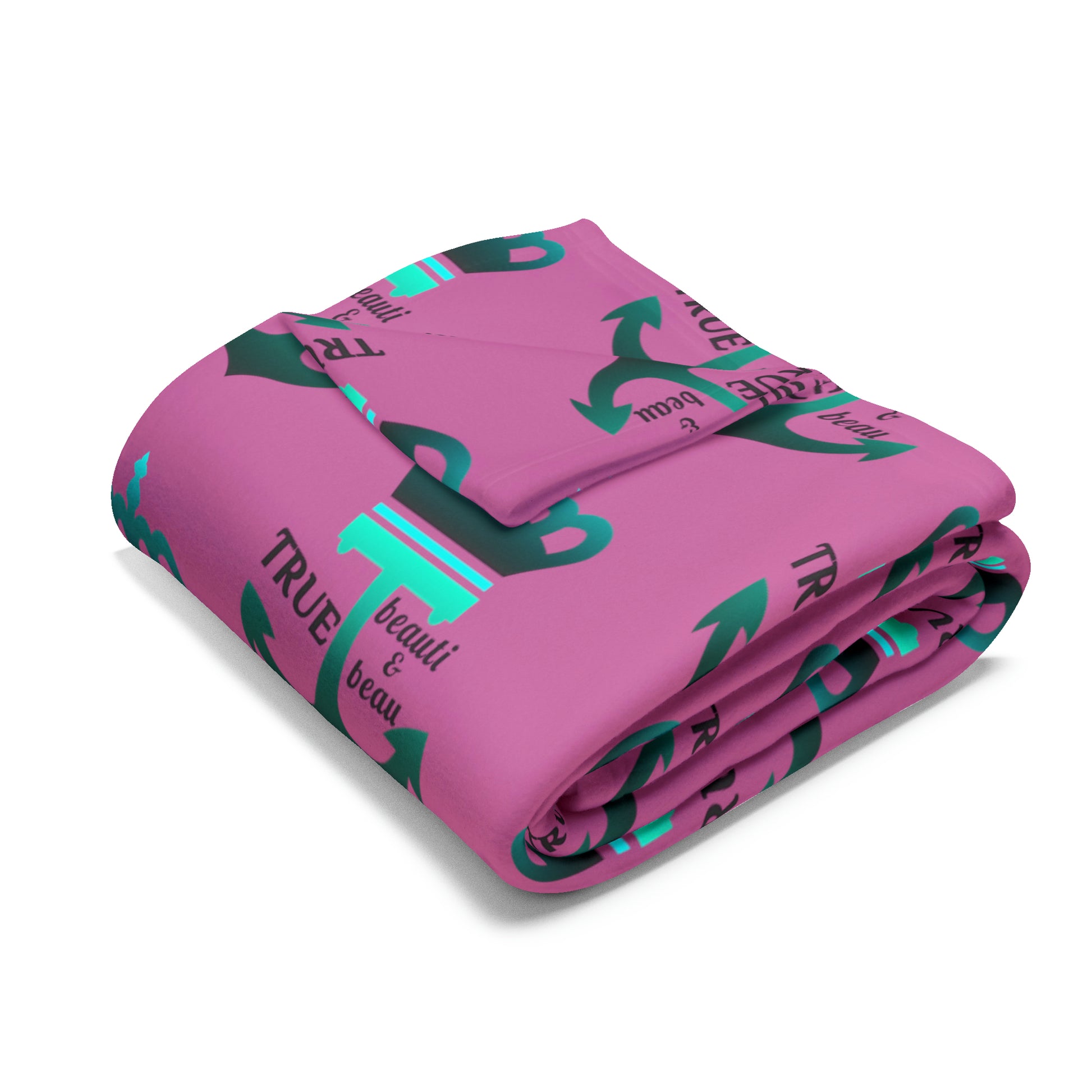 TRUE Breast Cancer Awareness Arctic Fleece Blanket