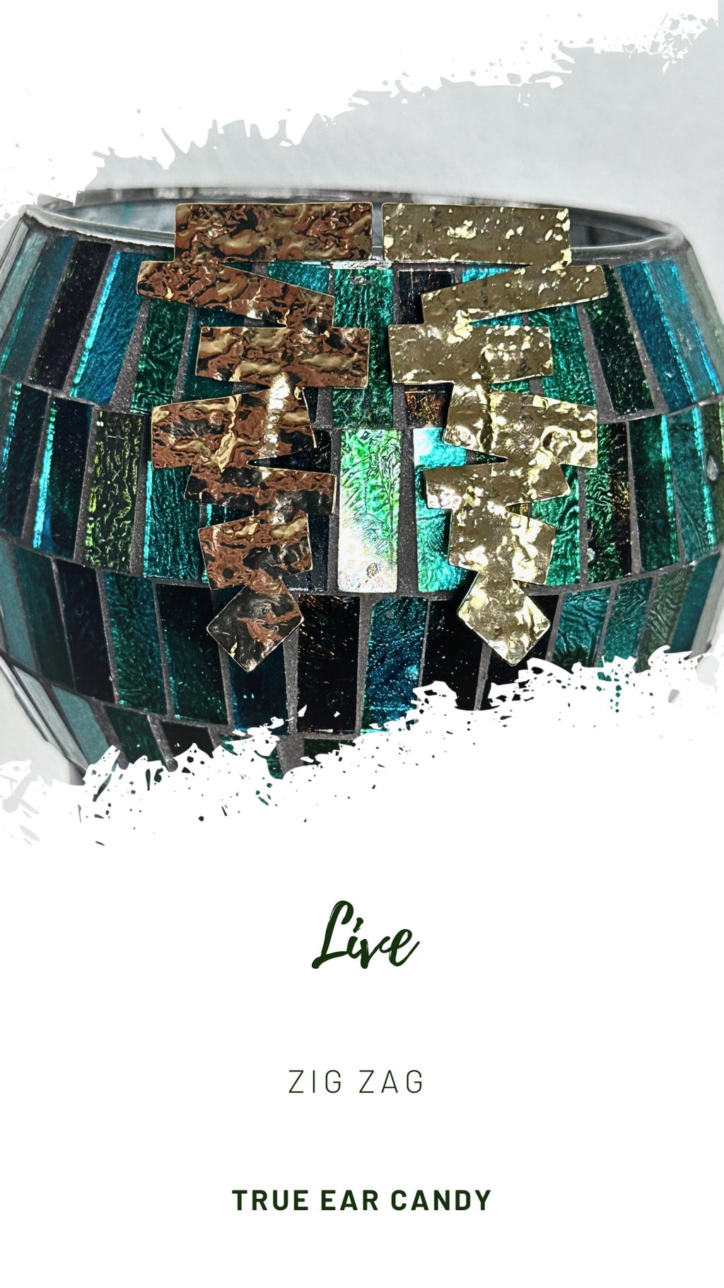Live Zig Zag Earrings