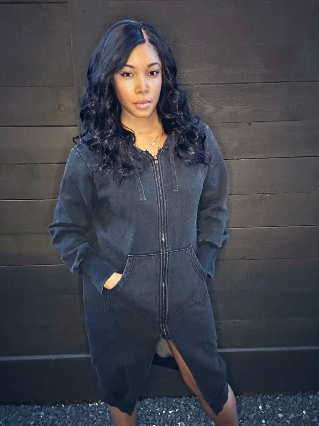 On The Run Hoodie Dress