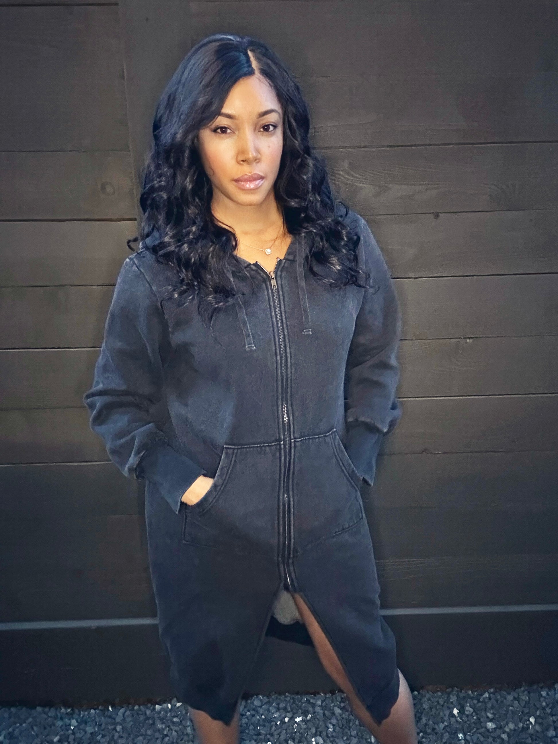 On The Run Hoodie Dress
