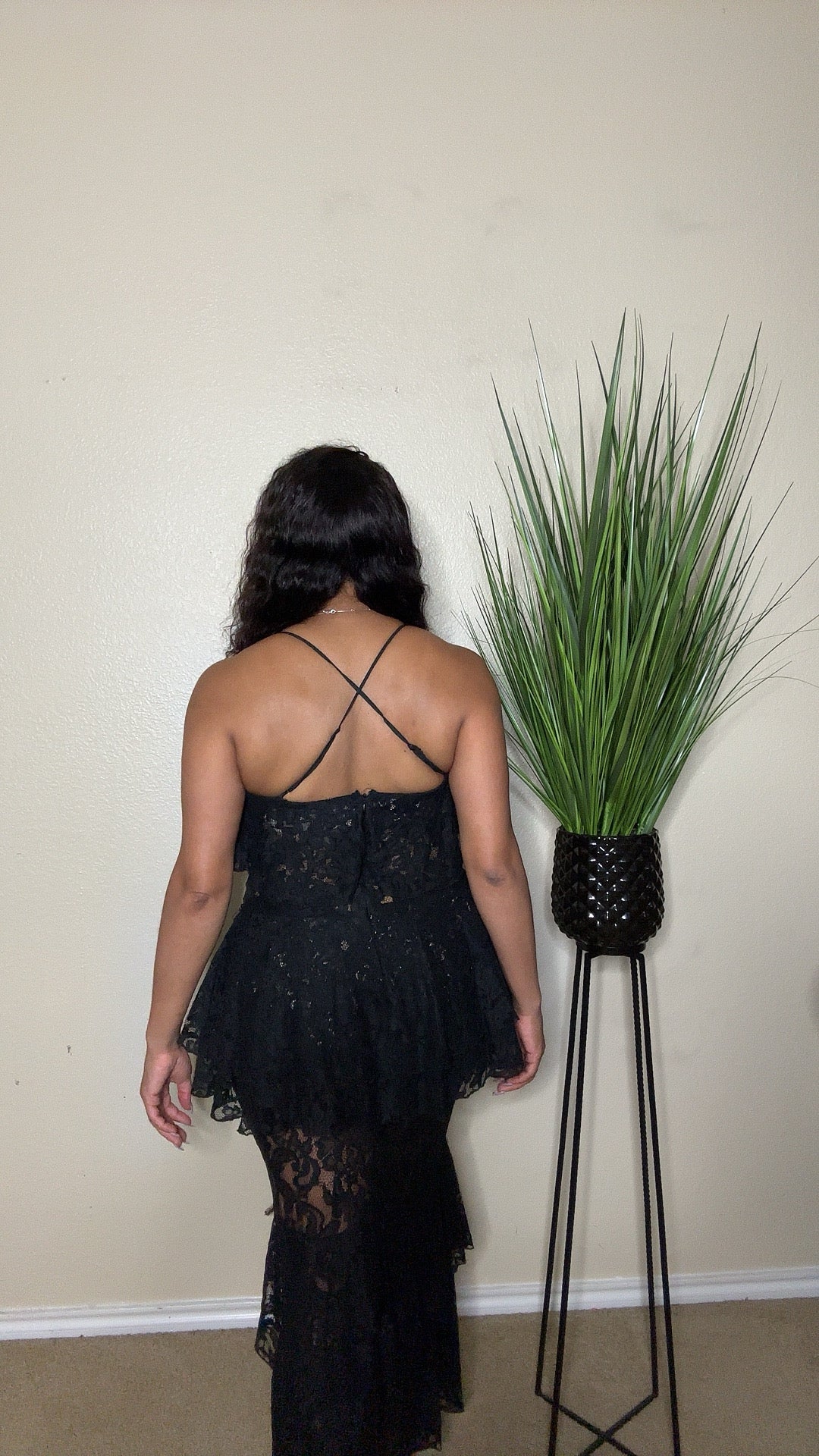 Bliss Lace Maxi Dress