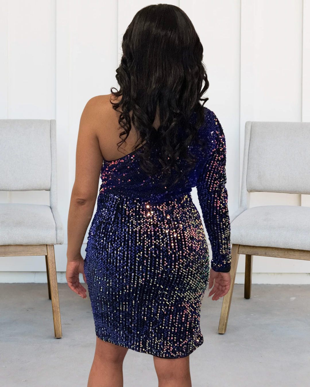 Symphony Sequin Dress