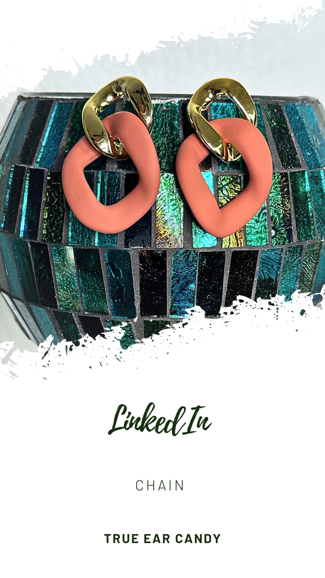 Link Up Earrings