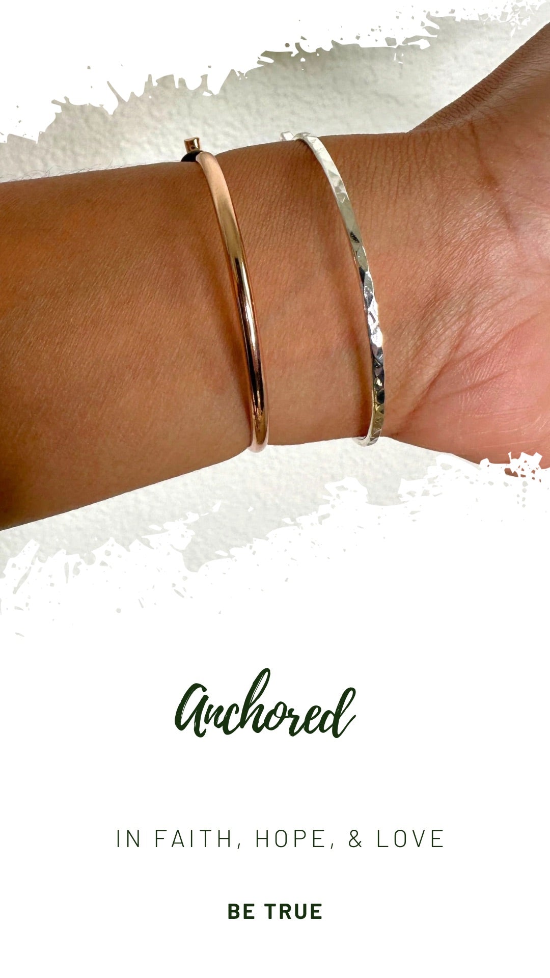 Anchored Bangles