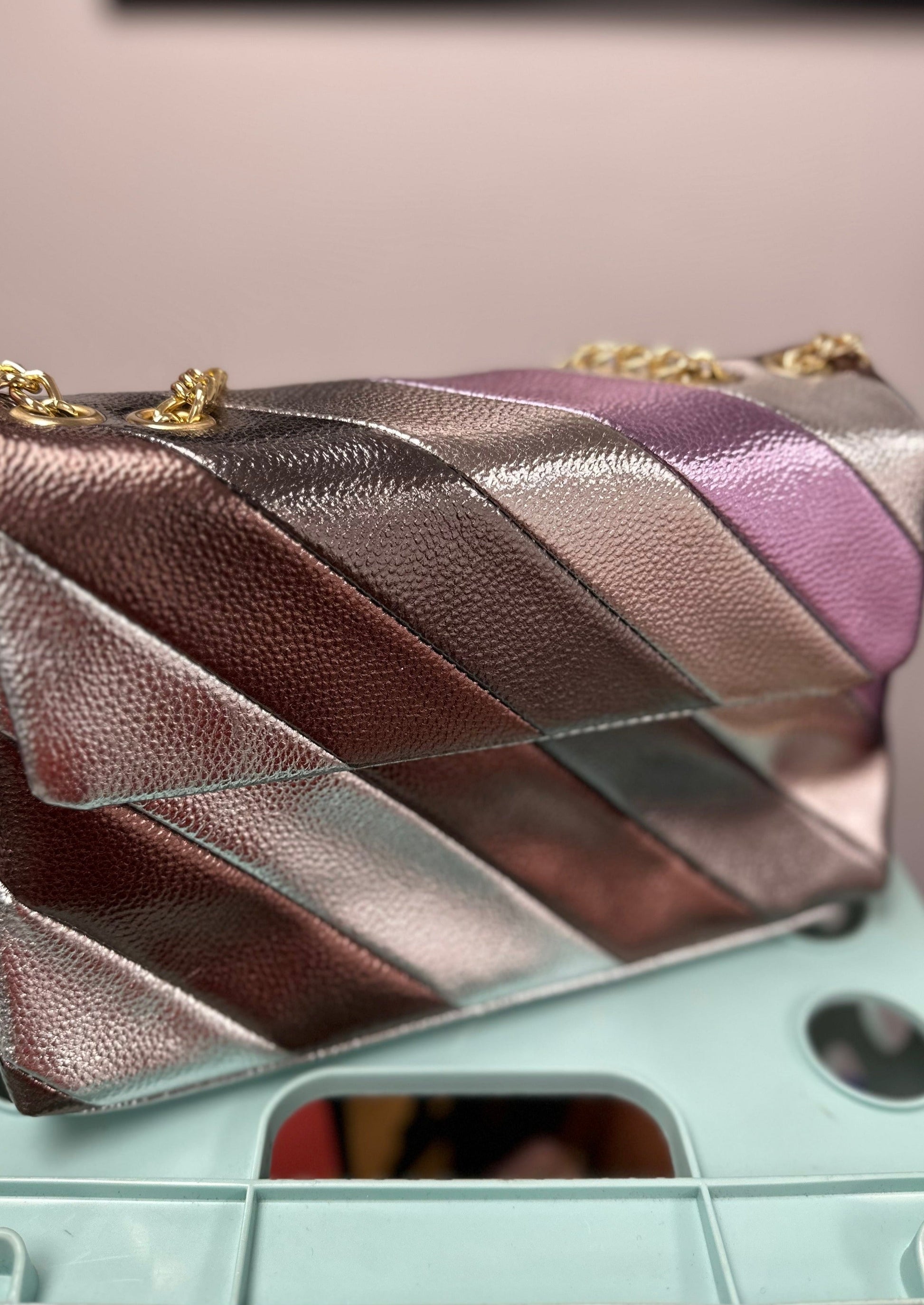 Own It Metallic Bags