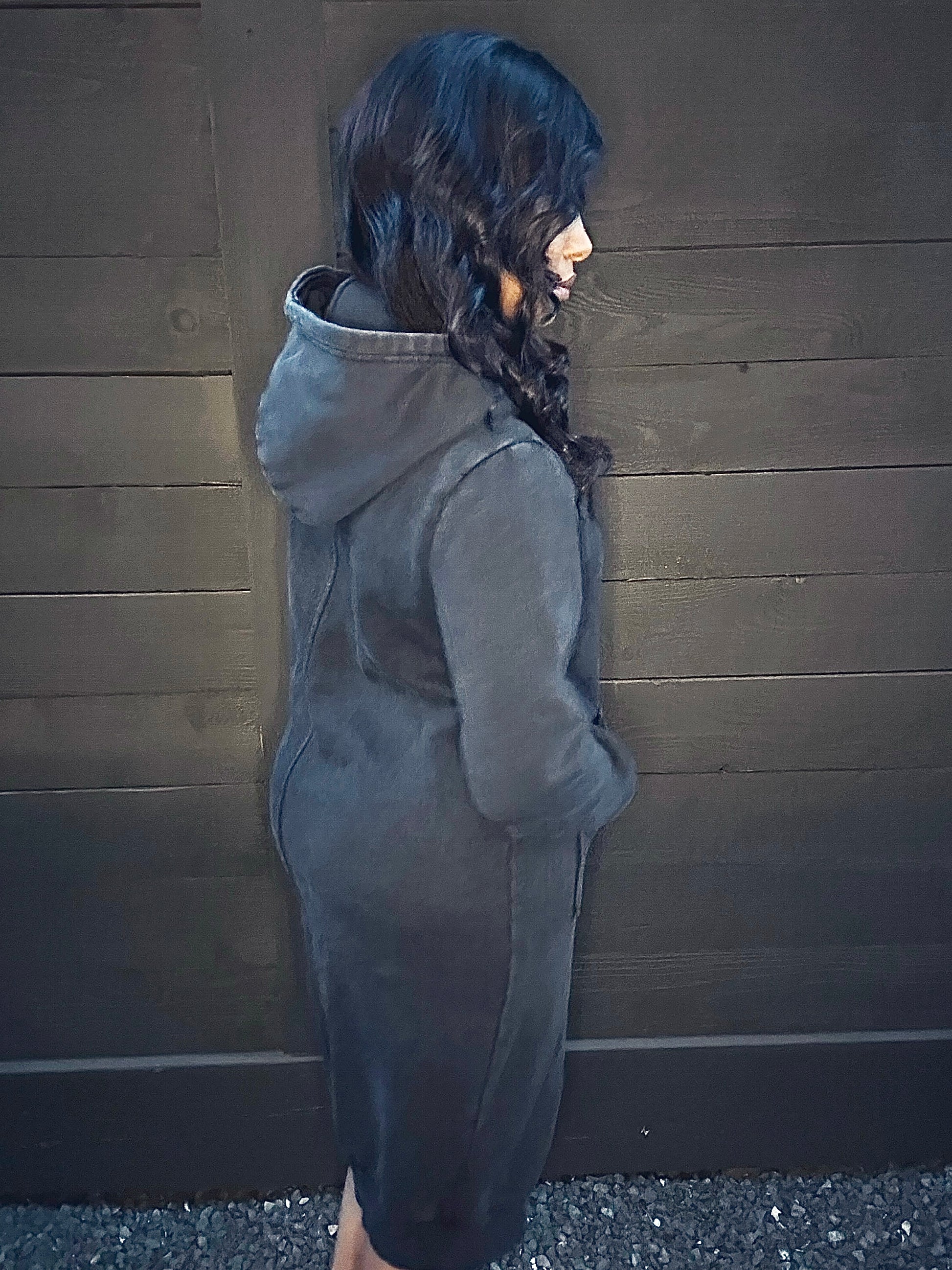 On The Run Hoodie Dress