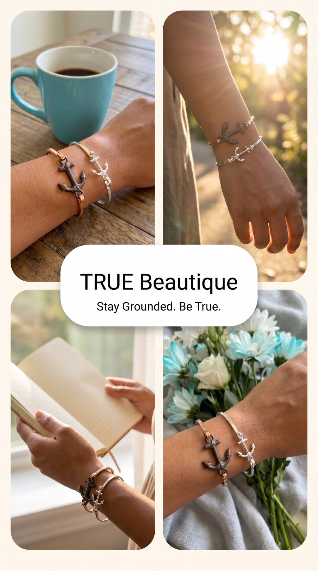 Anchored Bangles