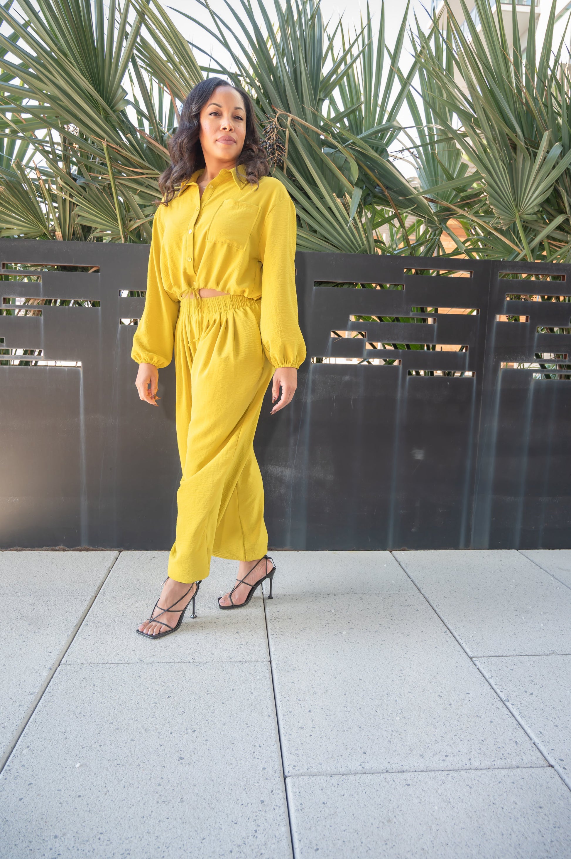 Refresh Balloon Pant Set